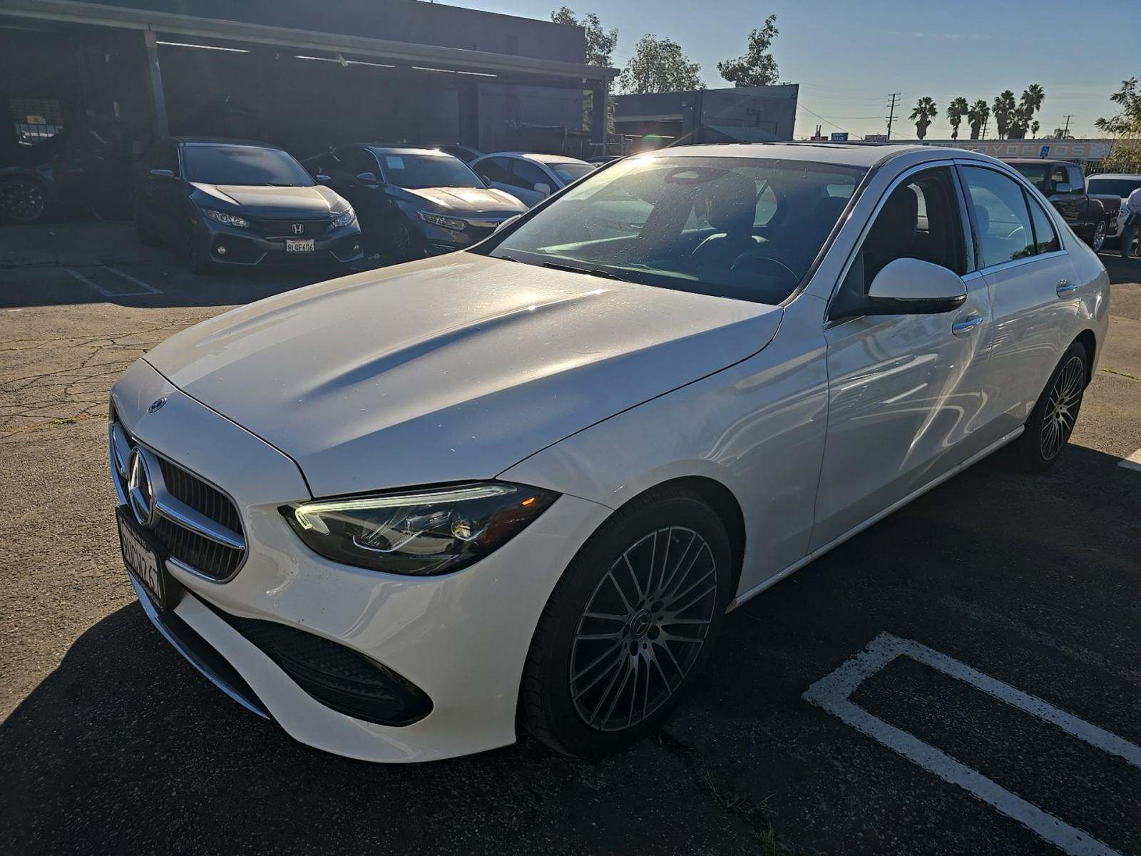 2023 Mercedes-Benz C-Class C 300 RWD