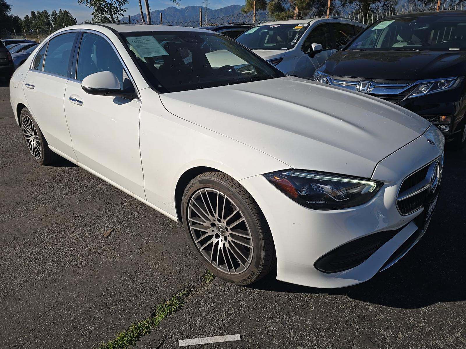 2023 Mercedes-Benz C-Class C 300 RWD