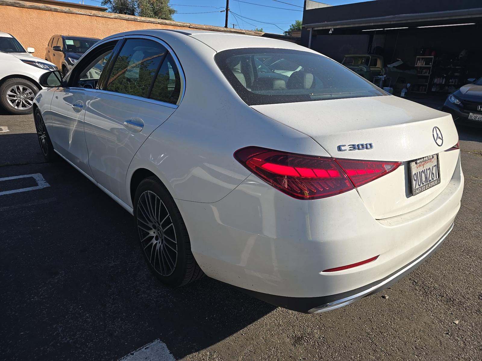 2023 Mercedes-Benz C-Class C 300 RWD