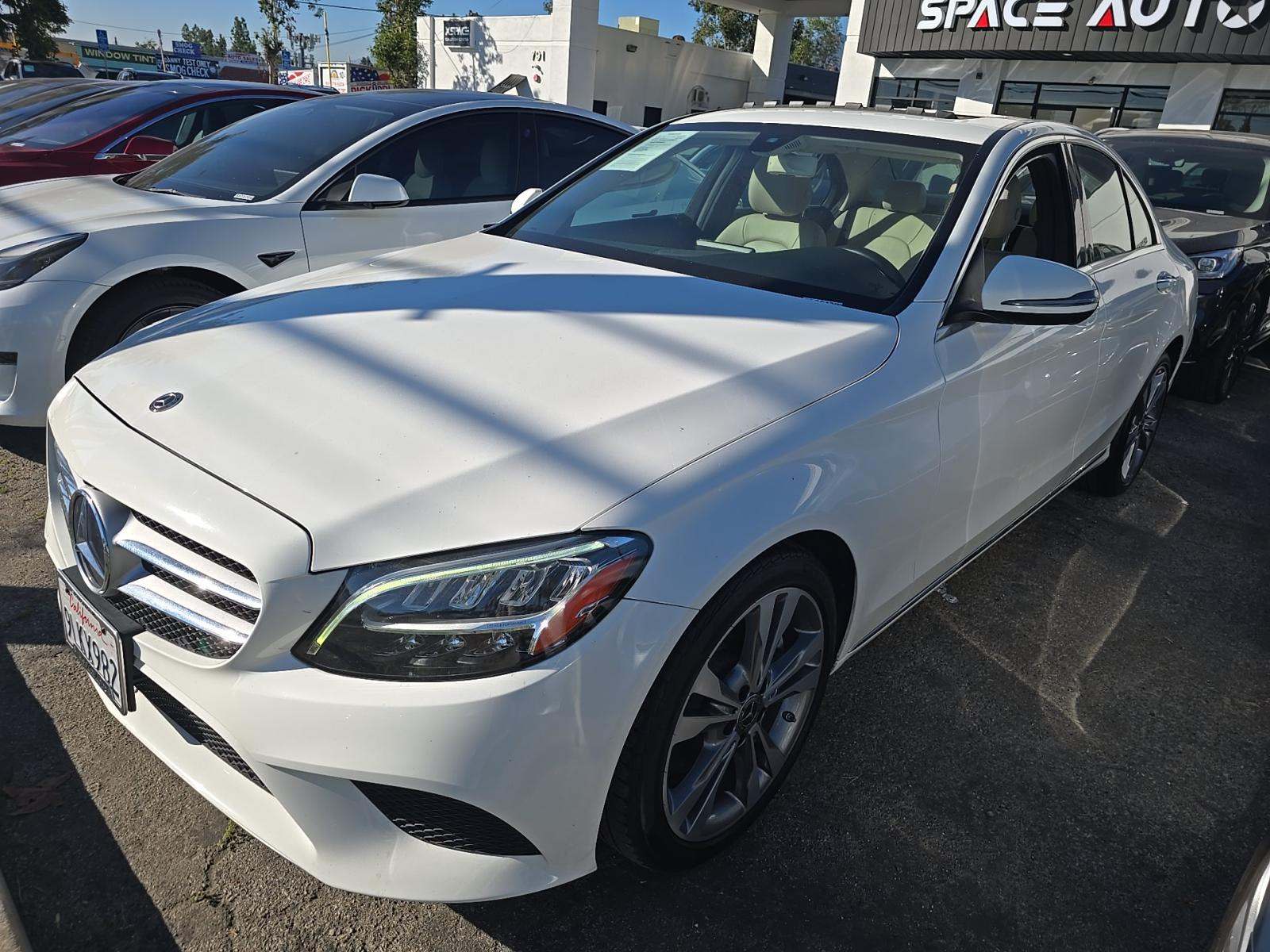 2019 Mercedes-Benz C 300 Sedan