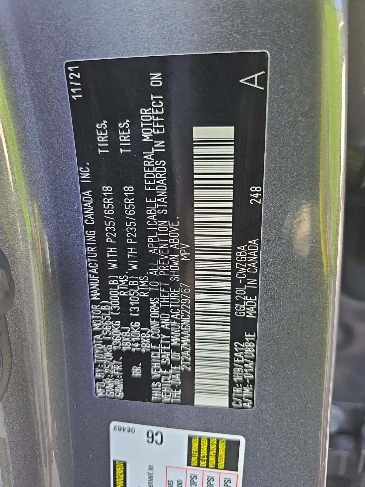 2022 Lexus RX RX 350 FWD