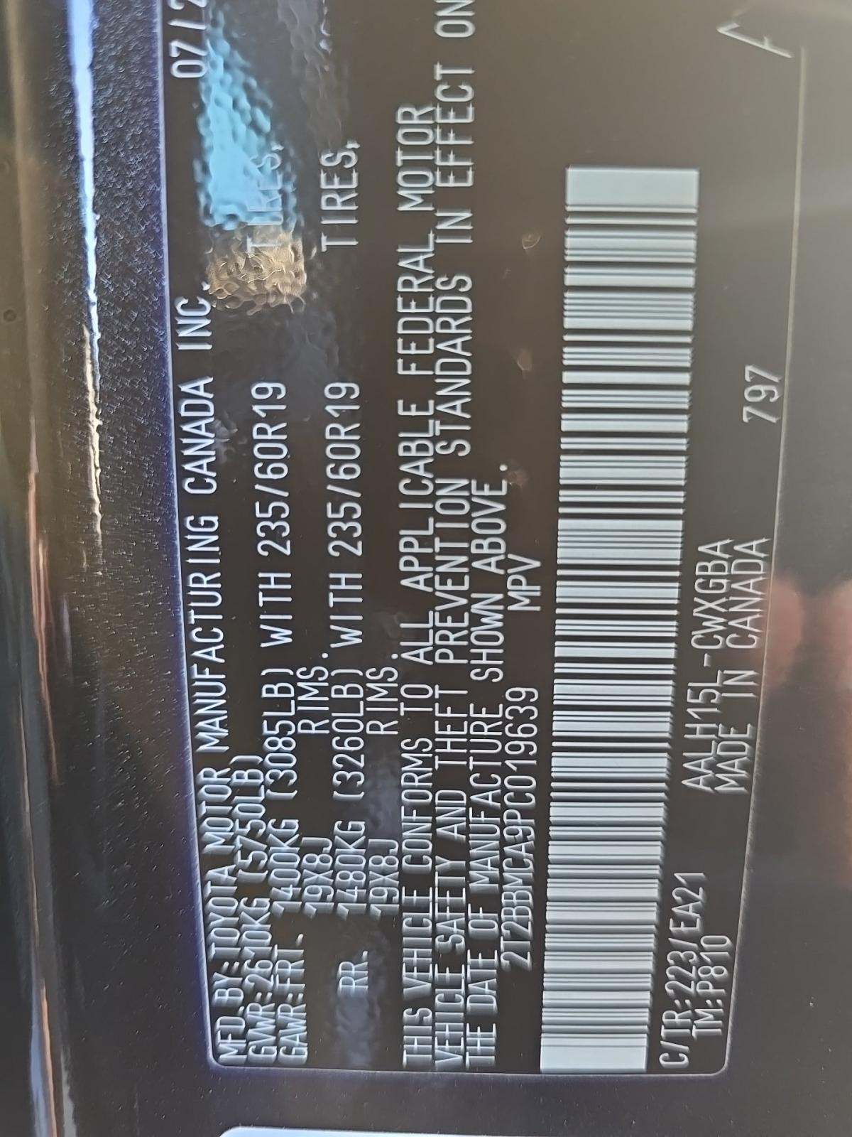 2023 Lexus RX RX 350h Premium AWD