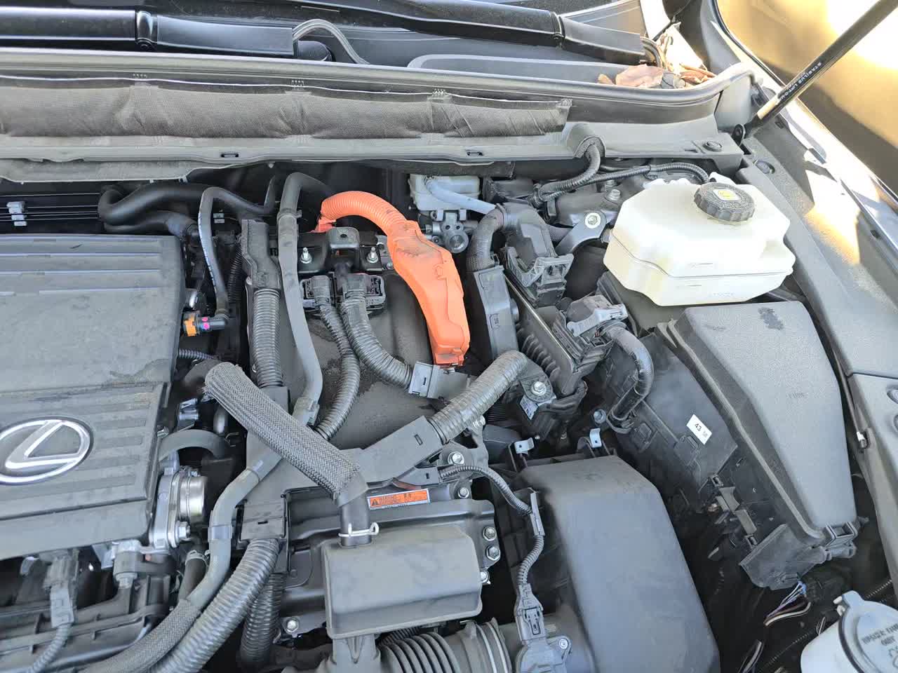 2023 Lexus RX RX 350h Premium AWD