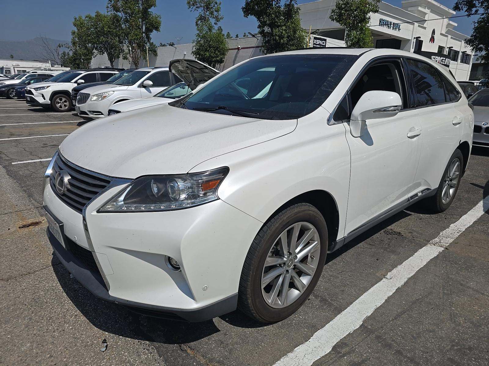 2015 Lexus RX RX 450h FWD