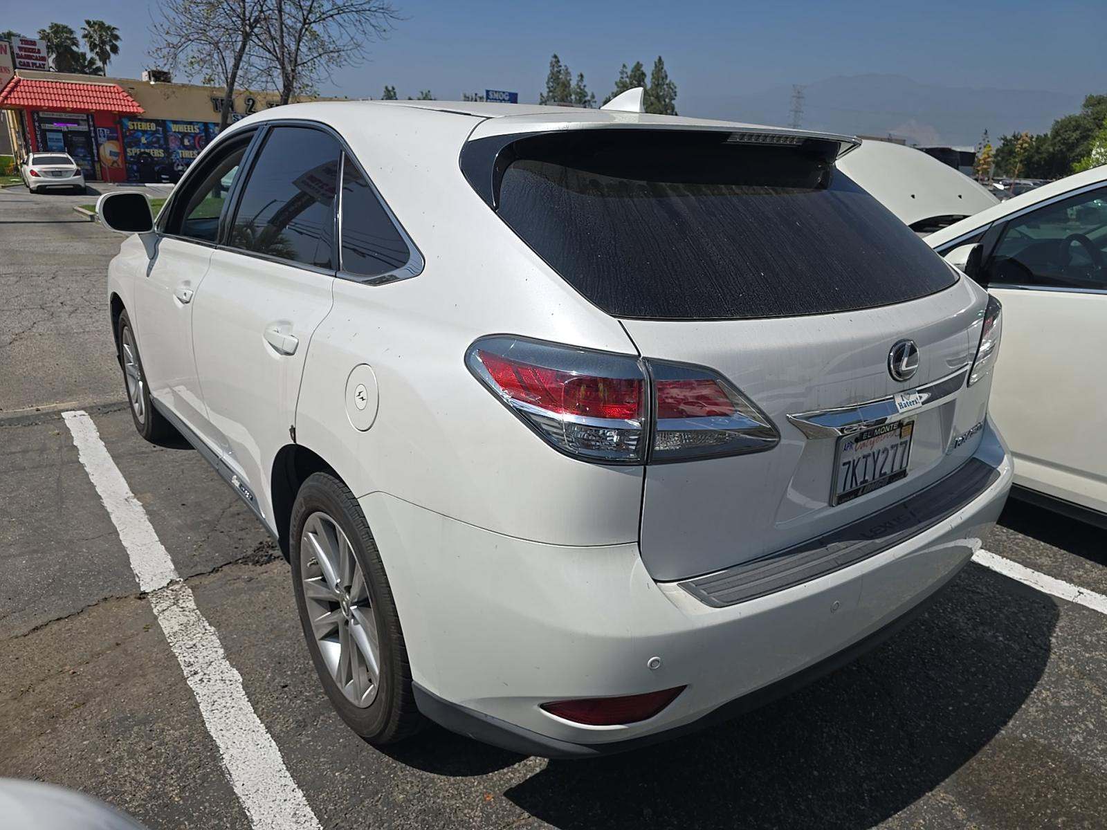 2015 Lexus RX RX 450h FWD