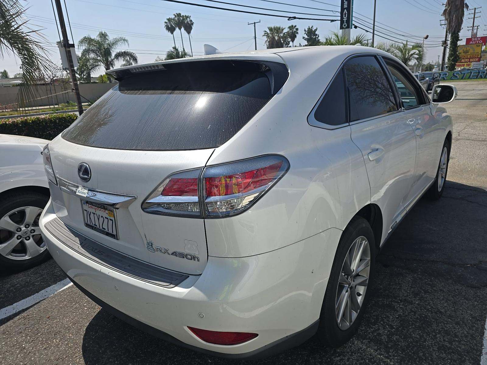 2015 Lexus RX RX 450h FWD