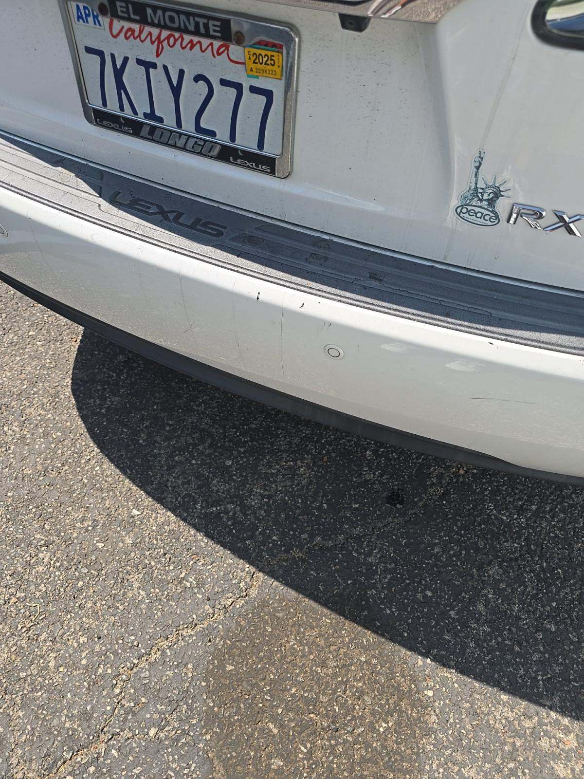 2015 Lexus RX RX 450h FWD