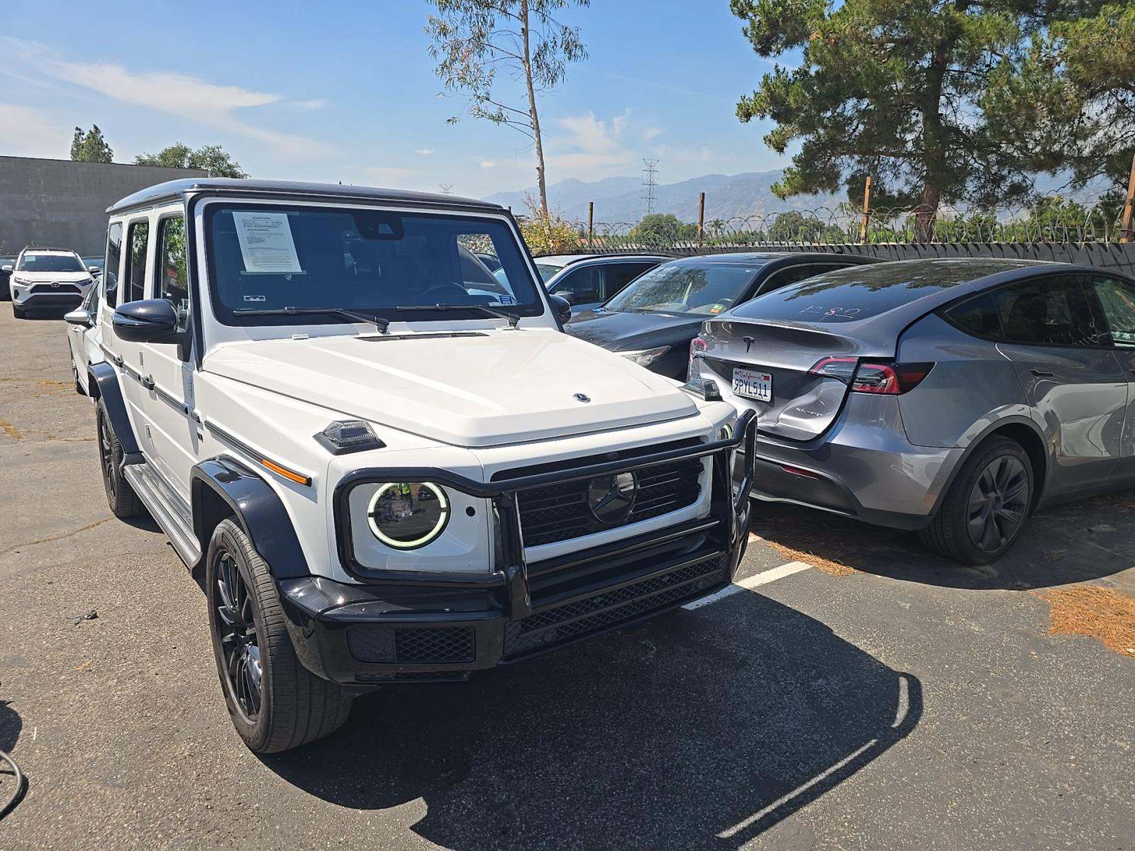 MERCEDES-BENZ G-CLASS - 4