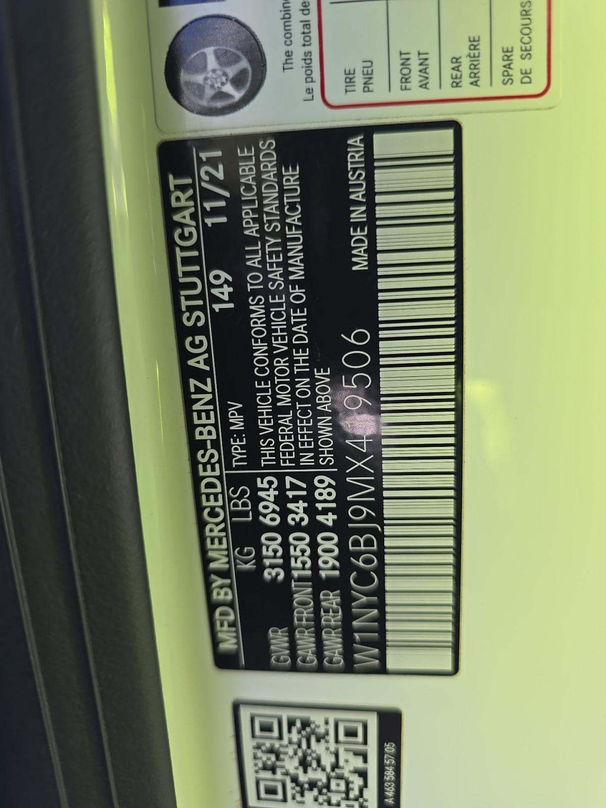 MERCEDES-BENZ G-CLASS - 5