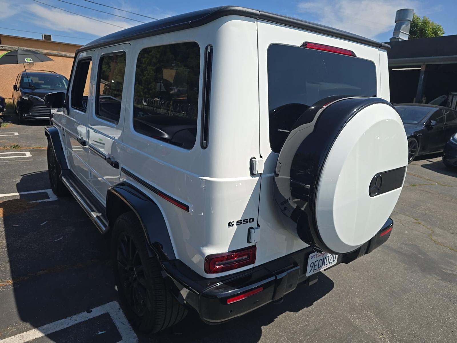 MERCEDES-BENZ G-CLASS - 2