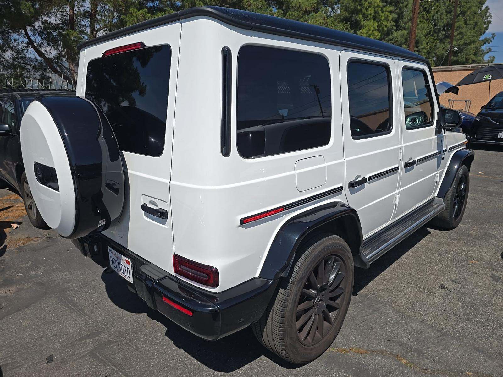MERCEDES-BENZ G-CLASS - 3