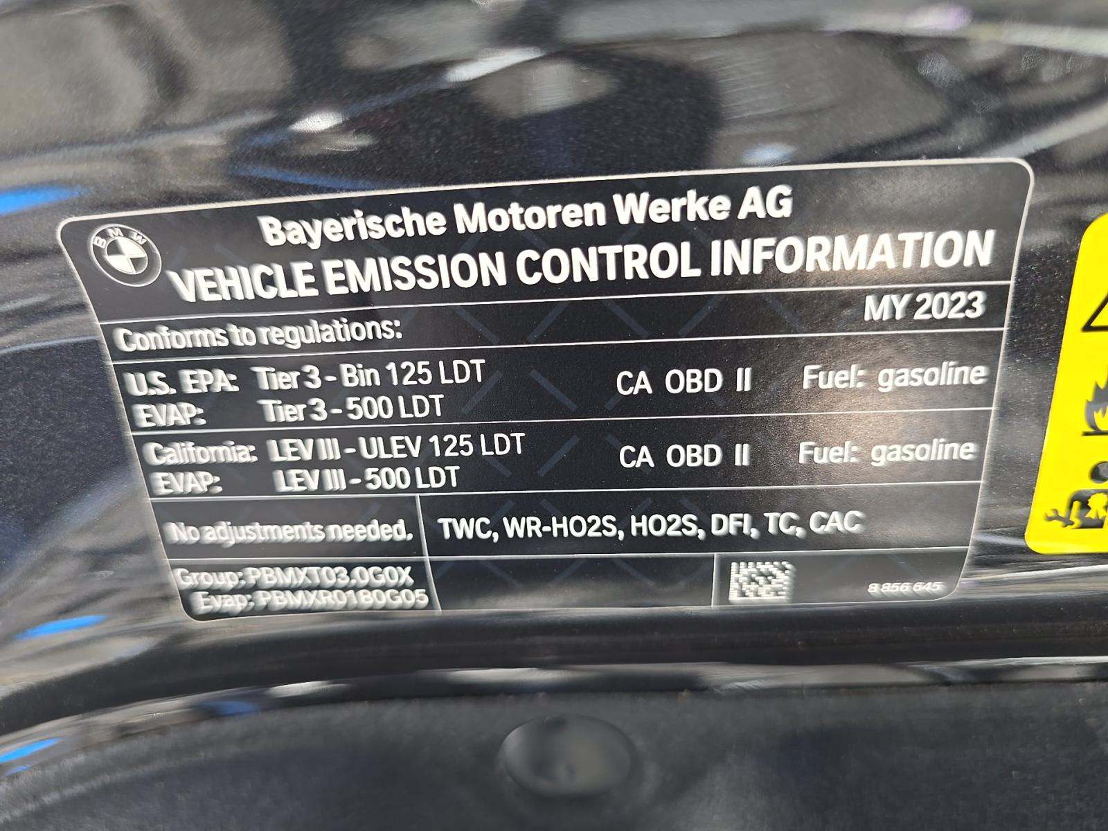 2023 BMW X5 xDrive40i AWD