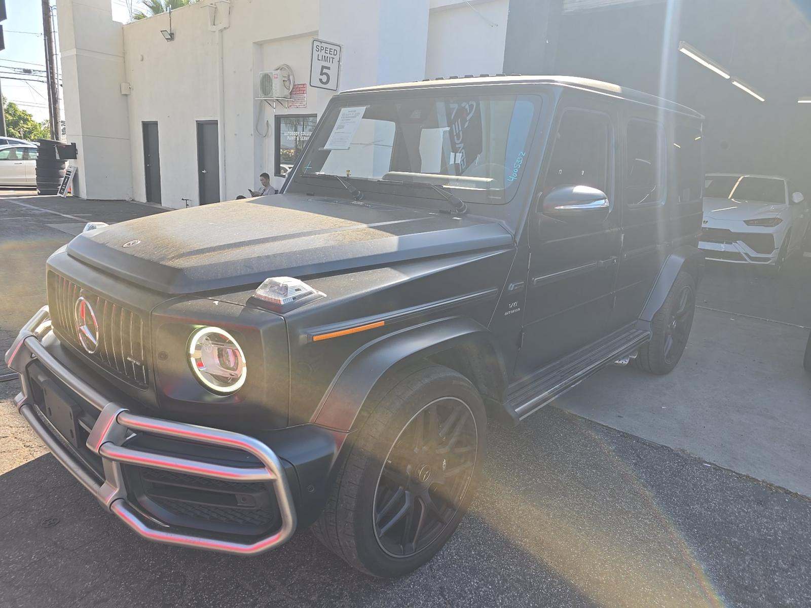 MERCEDES-BENZ G-CLASS - 1