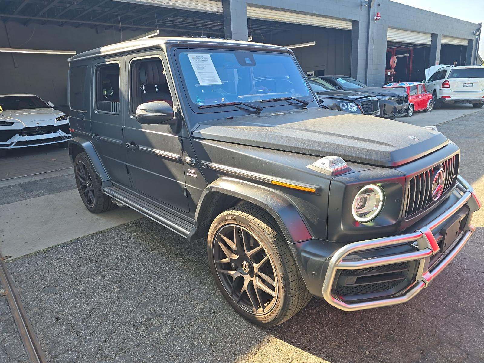 MERCEDES-BENZ G-CLASS - 4