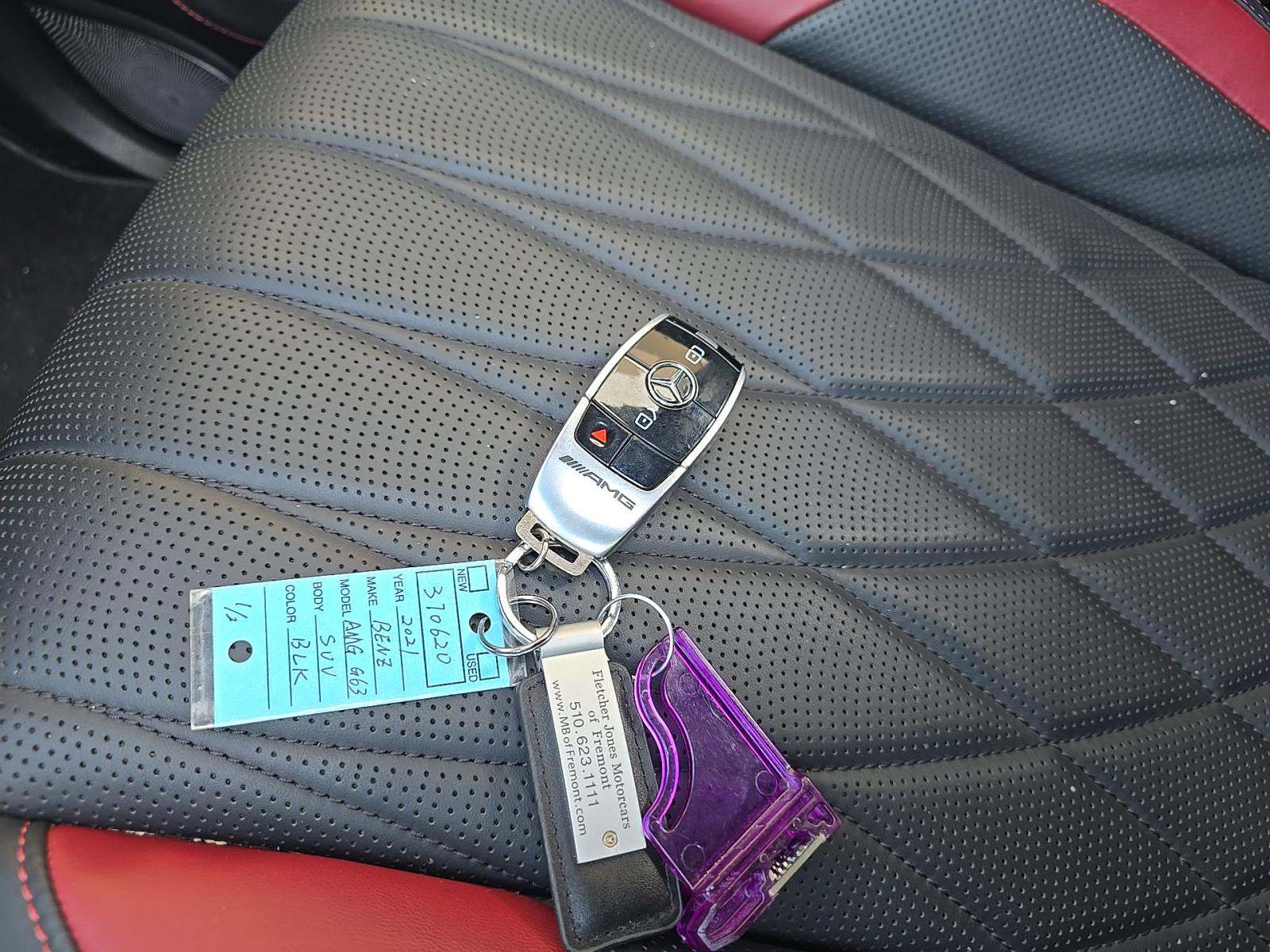 MERCEDES-BENZ G-CLASS - 8