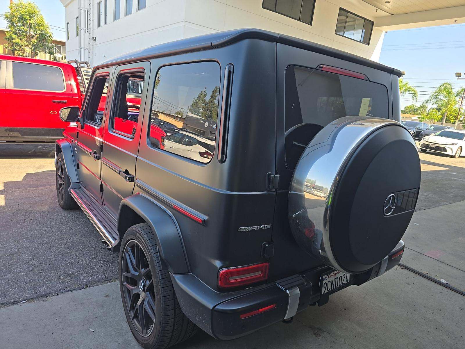 MERCEDES-BENZ G-CLASS - 2