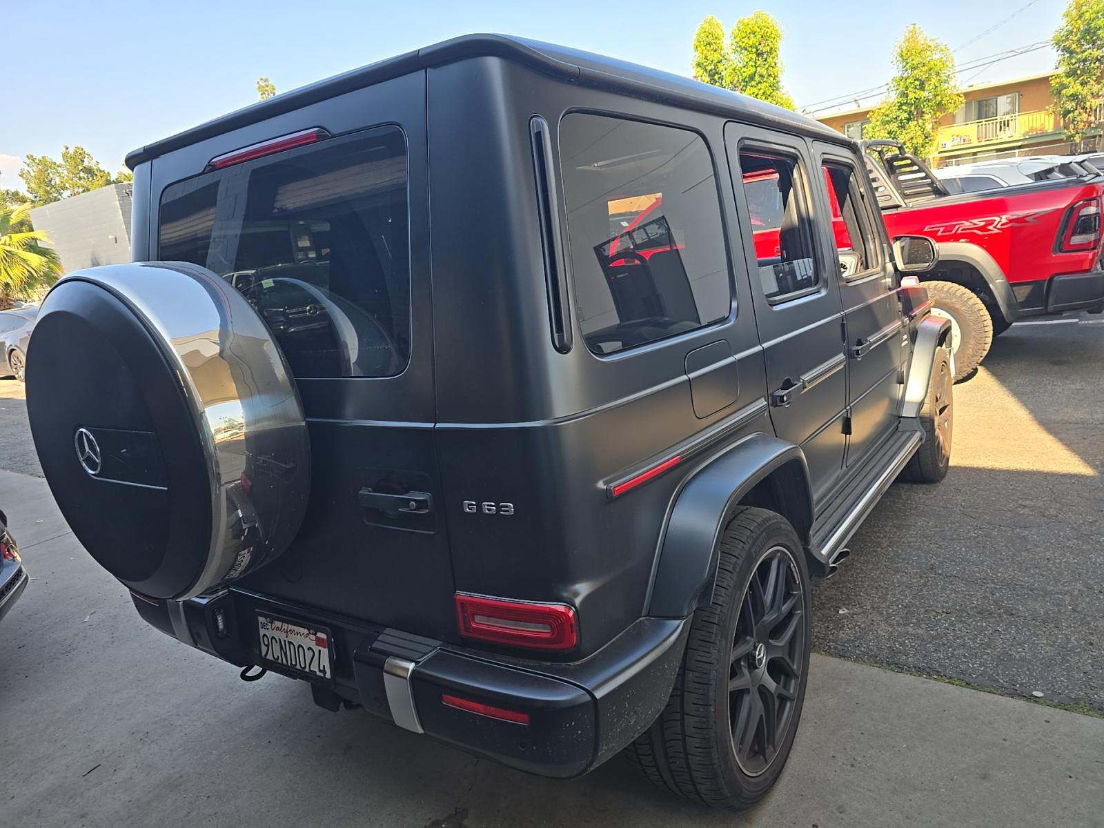 MERCEDES-BENZ G-CLASS - 3