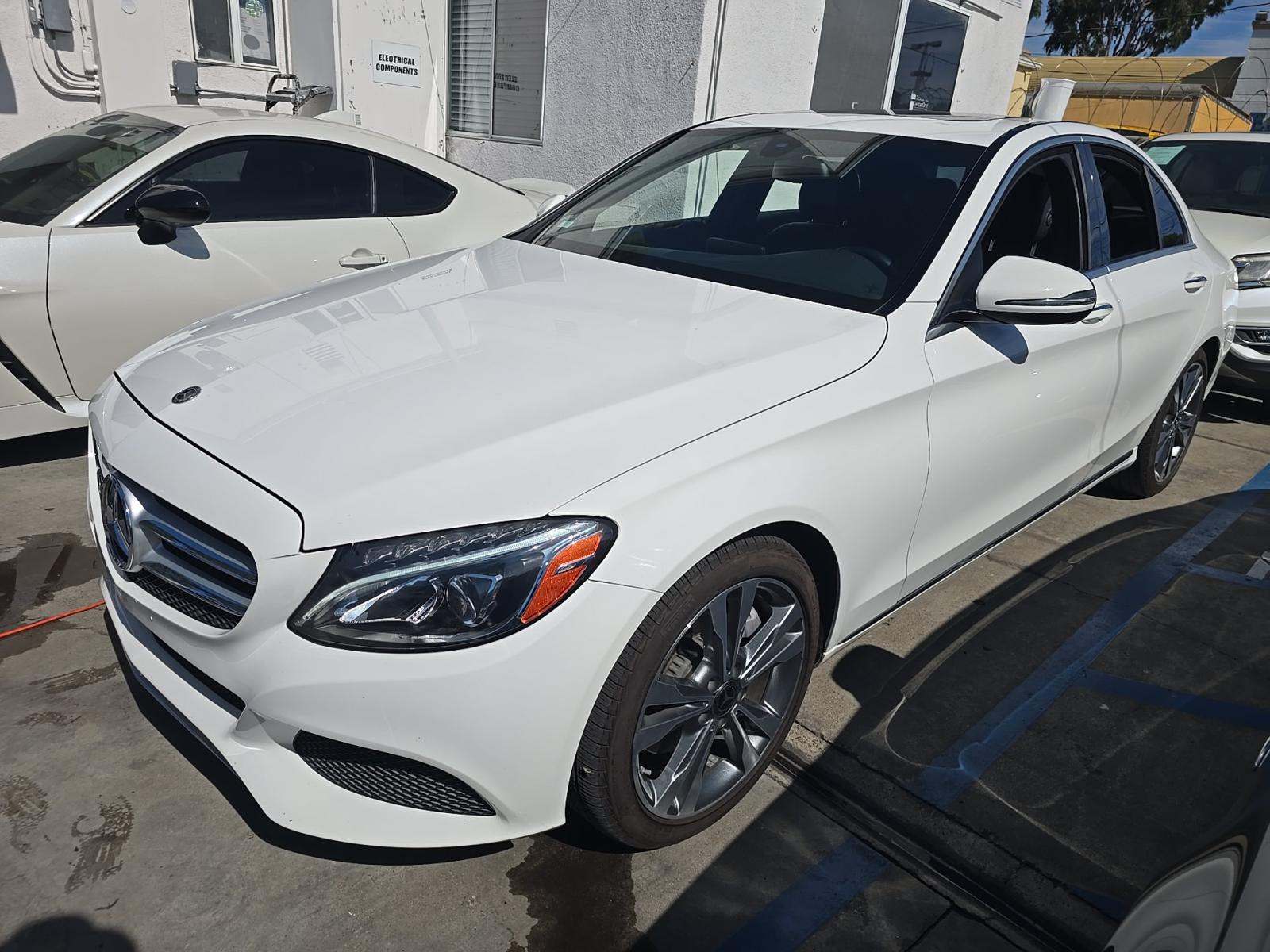 2018 Mercedes-Benz C-Class C 300 RWD