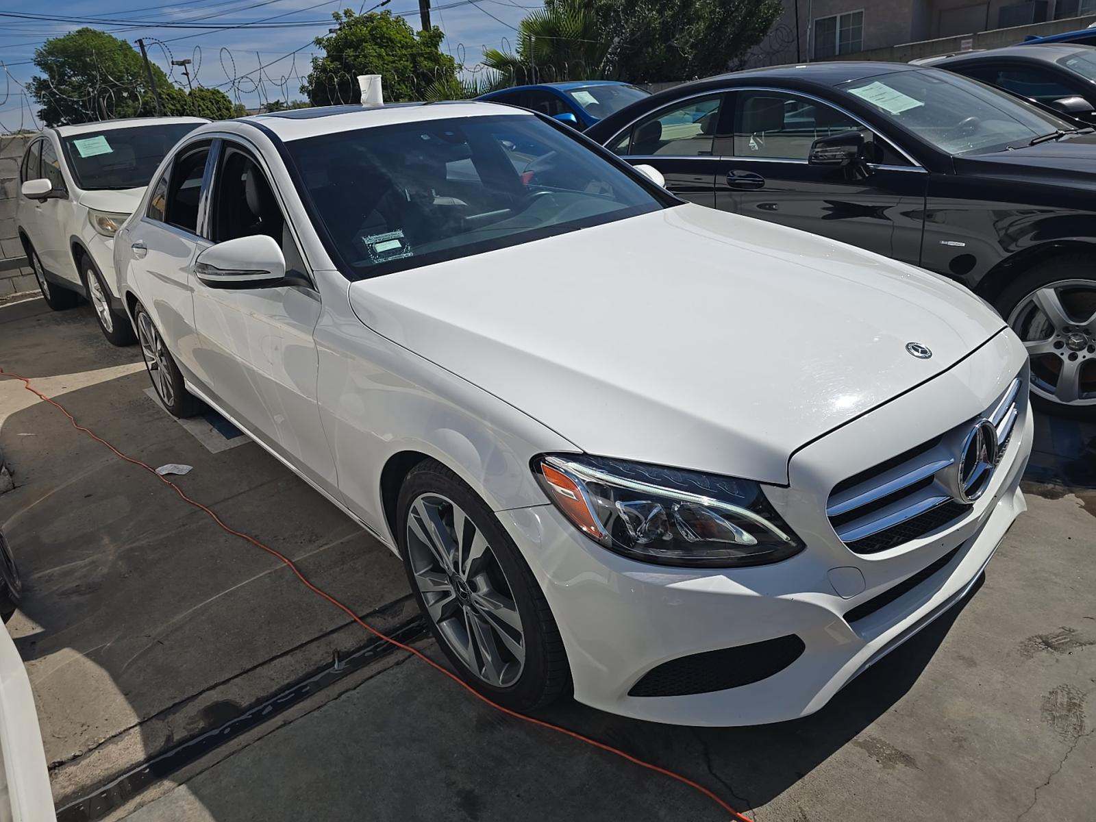 2018 Mercedes-Benz C-Class C 300 RWD