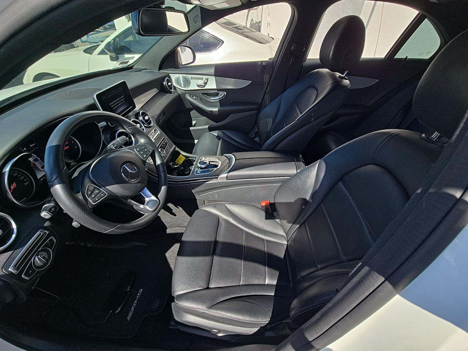 2018 Mercedes-Benz C-Class C 300 RWD