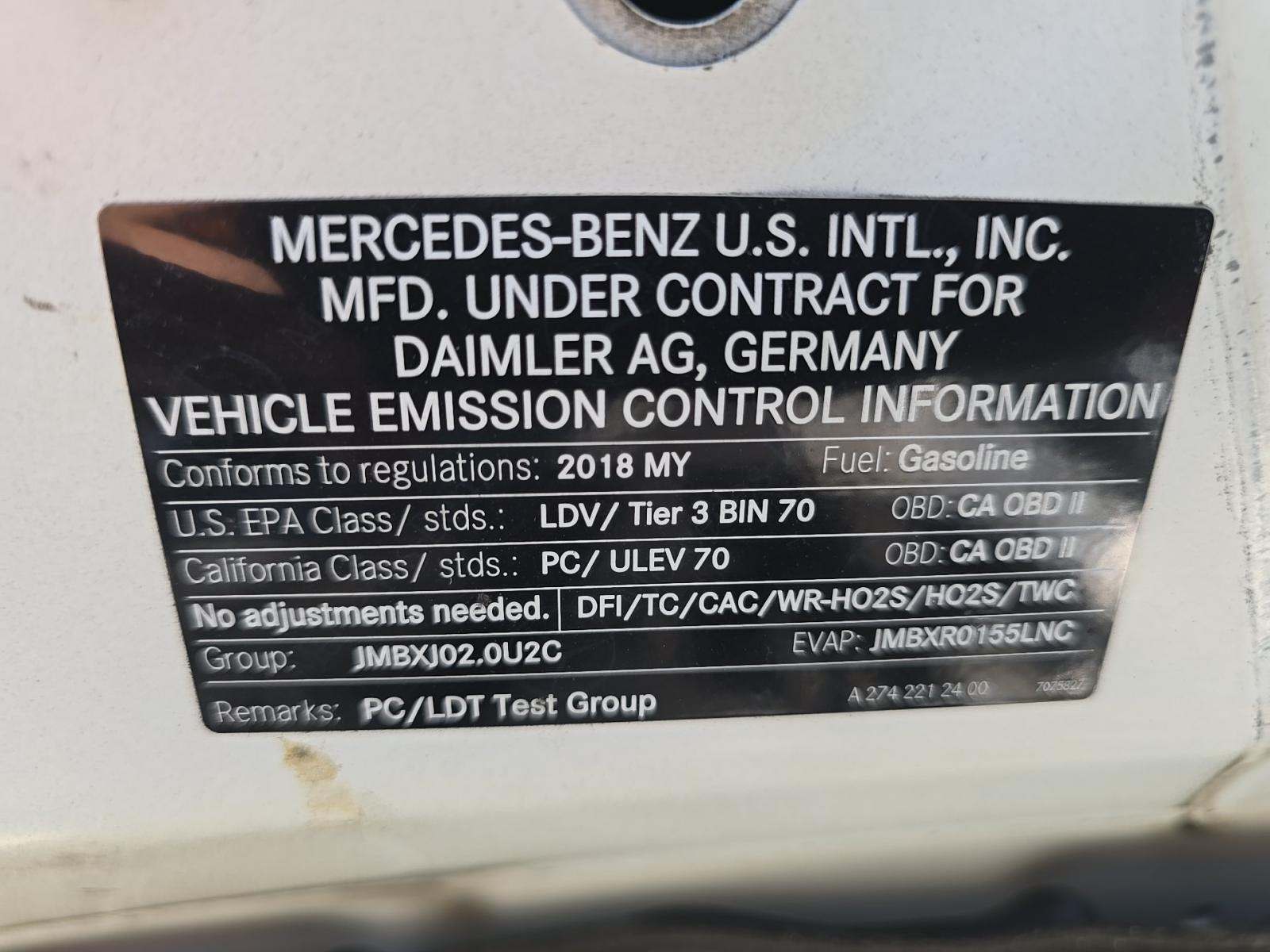 2018 Mercedes-Benz C-Class C 300 RWD