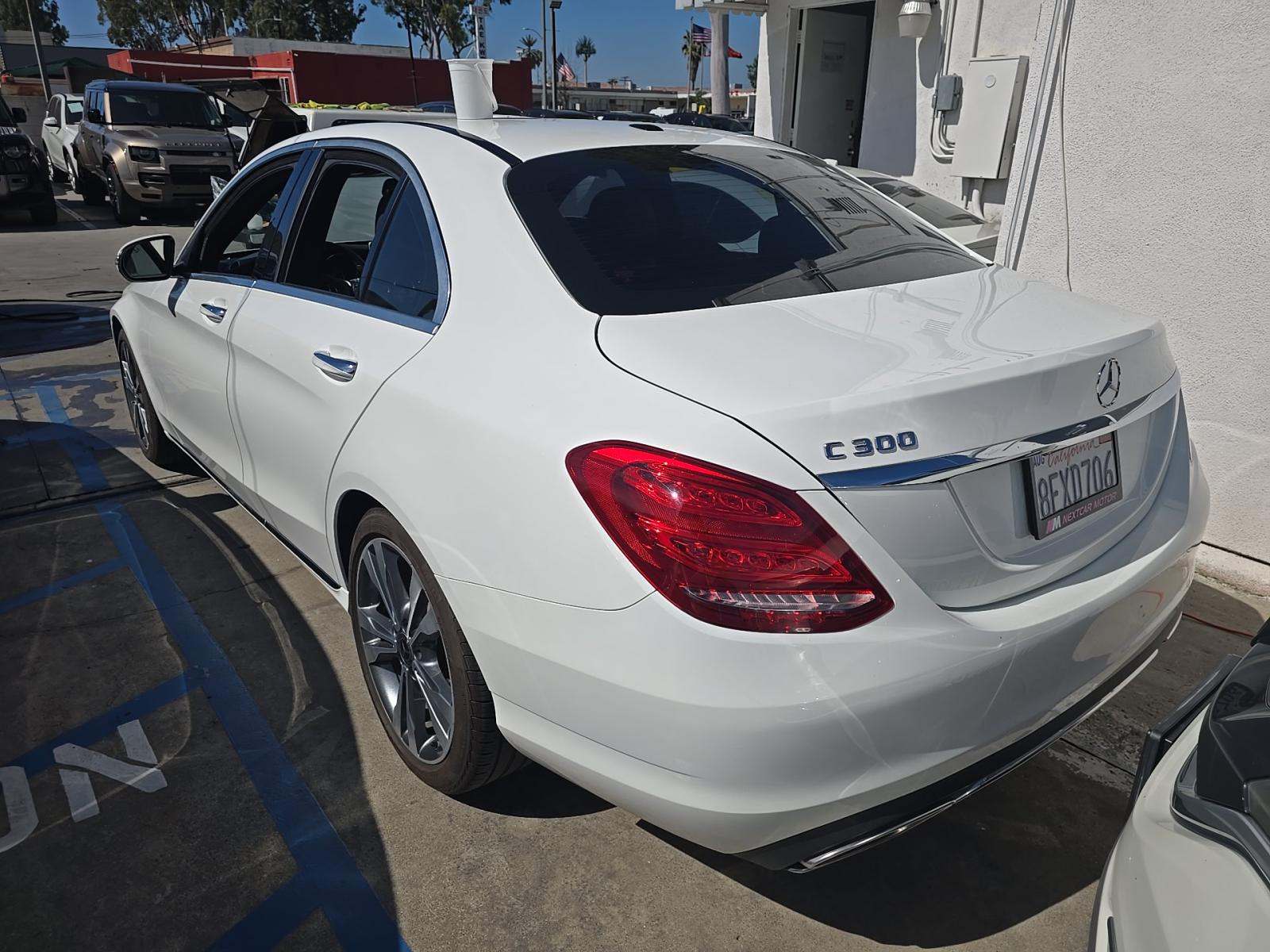 2018 Mercedes-Benz C-Class C 300 RWD