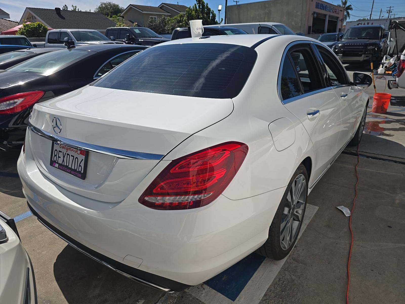 2018 Mercedes-Benz C-Class C 300 RWD