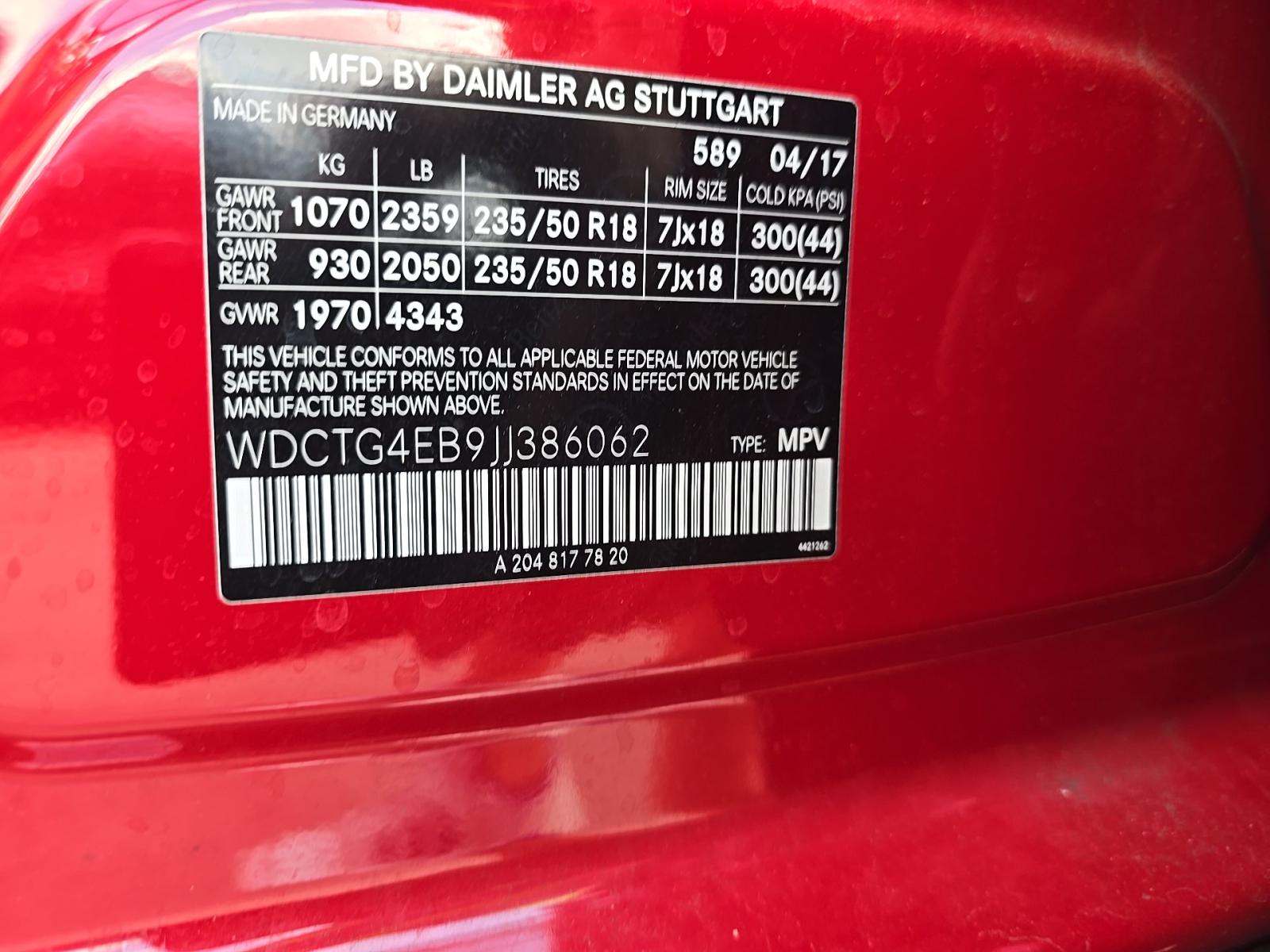 MERCEDES-BENZ GLA-CLASS - 5