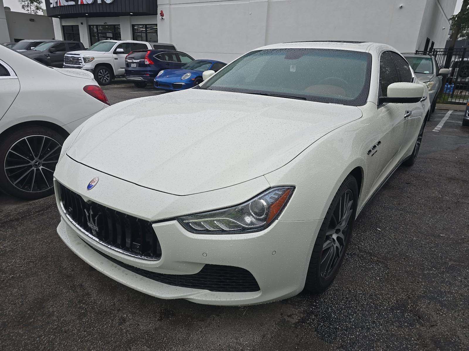 2014 Maserati Ghibli S Q4 AWD