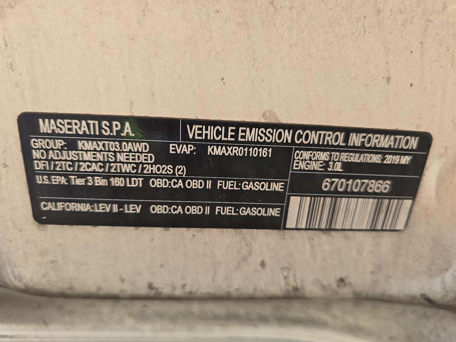 2019 Maserati Levante Base AWD