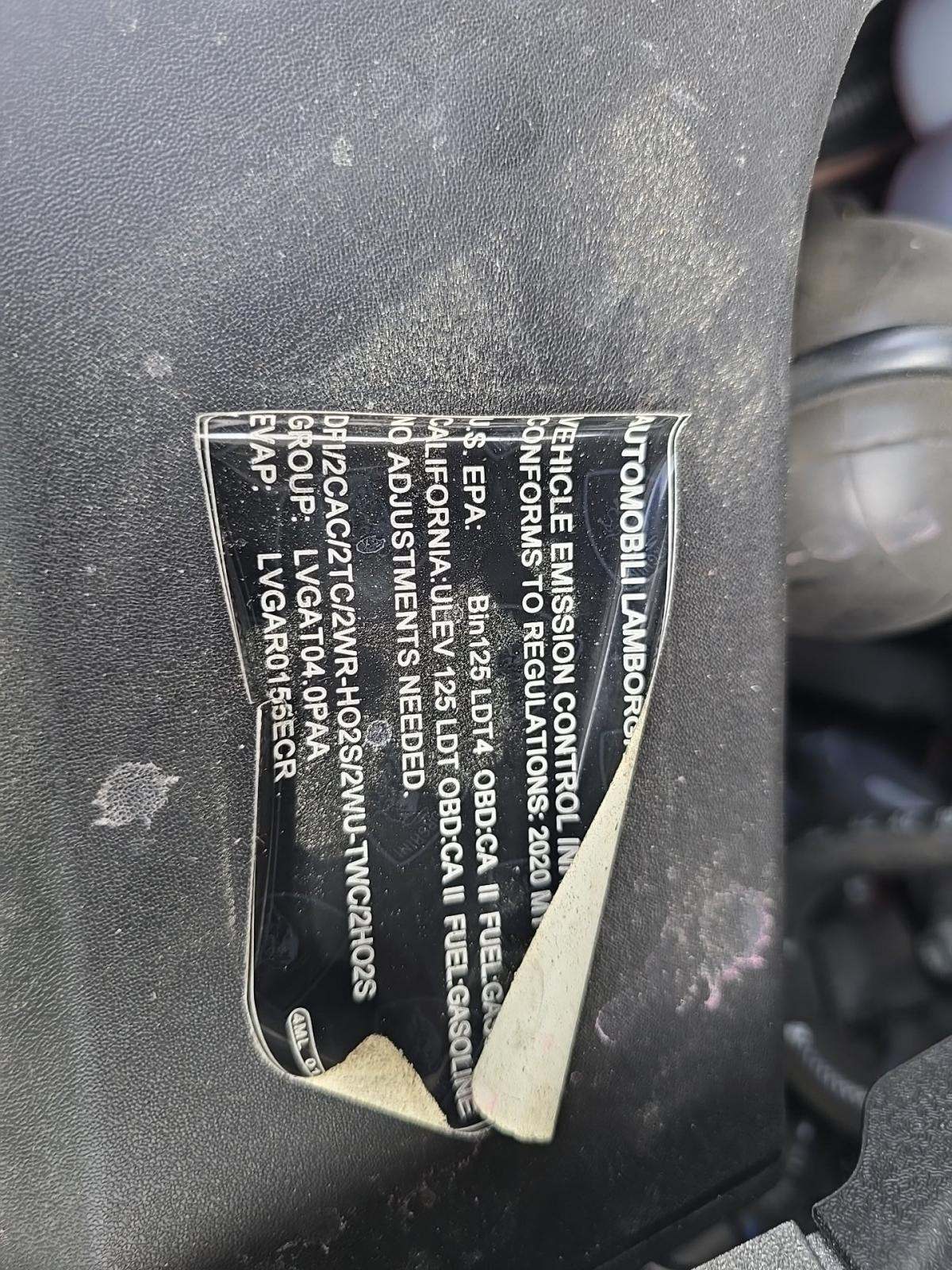 2020 Lamborghini Urus Base AWD