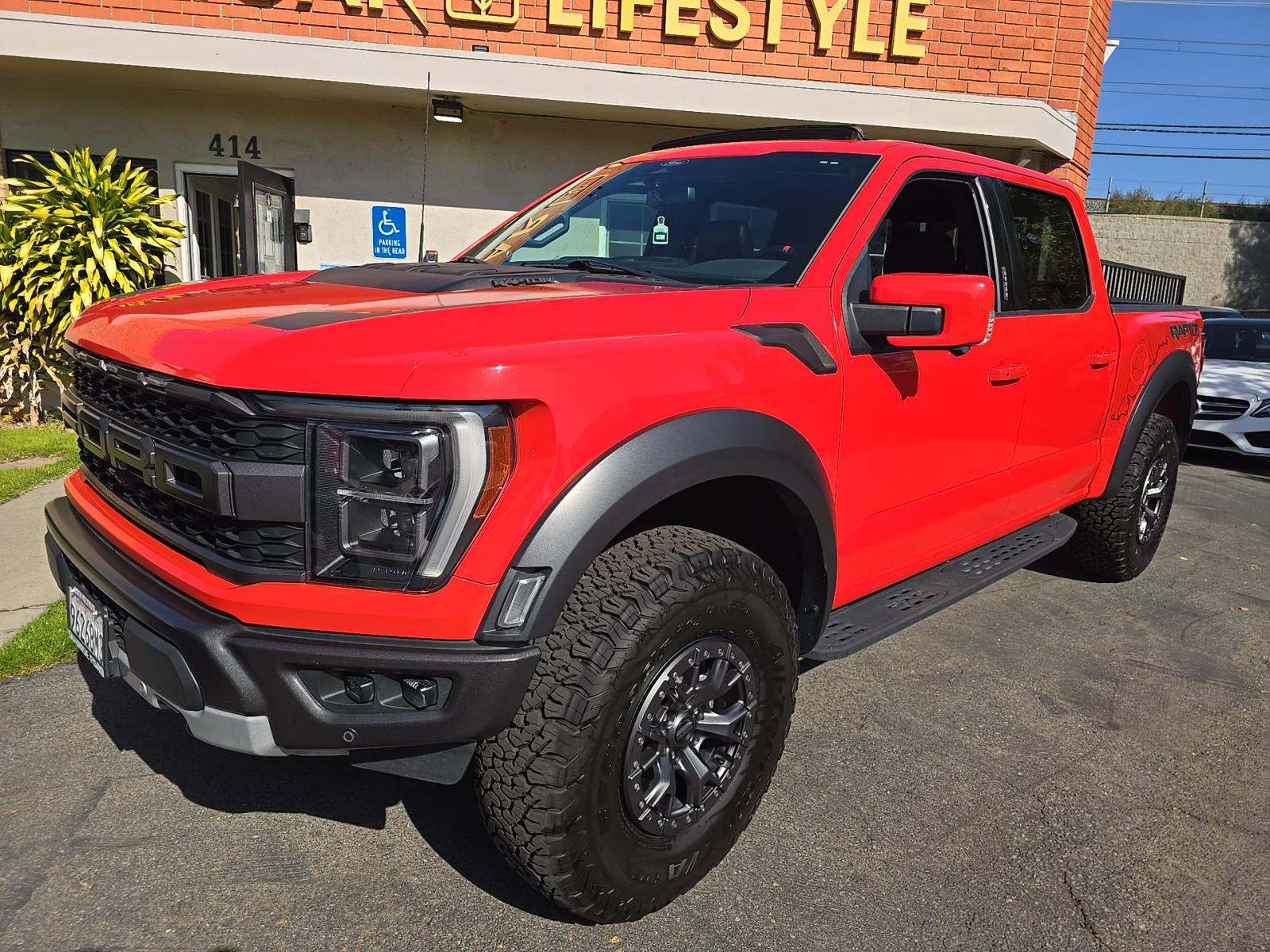 2022 Ford F-150 Raptor AWD