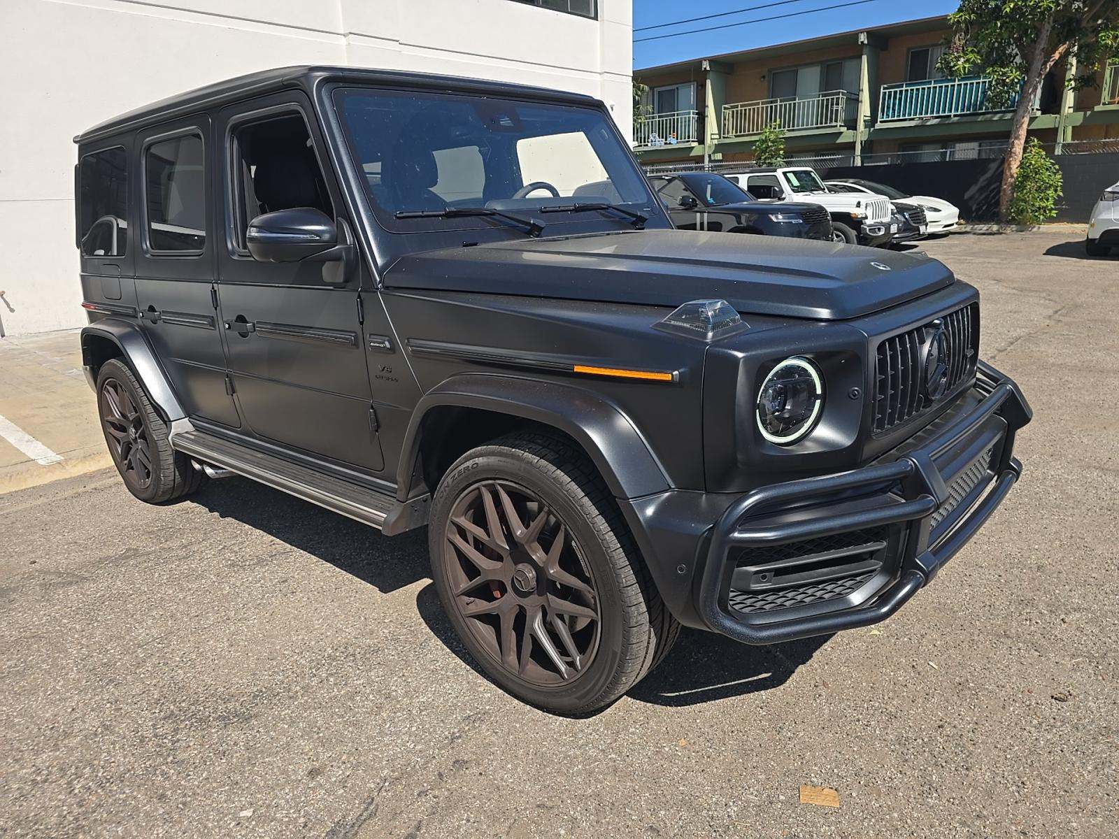 MERCEDES-BENZ G-CLASS - 4