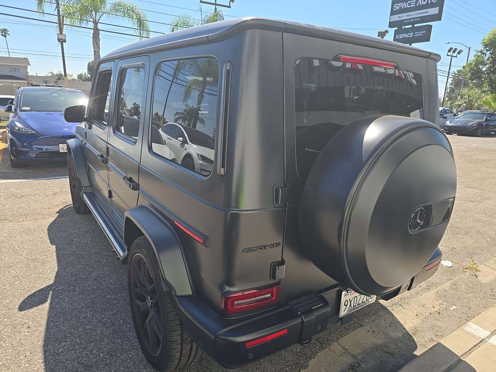 MERCEDES-BENZ G-CLASS - 2