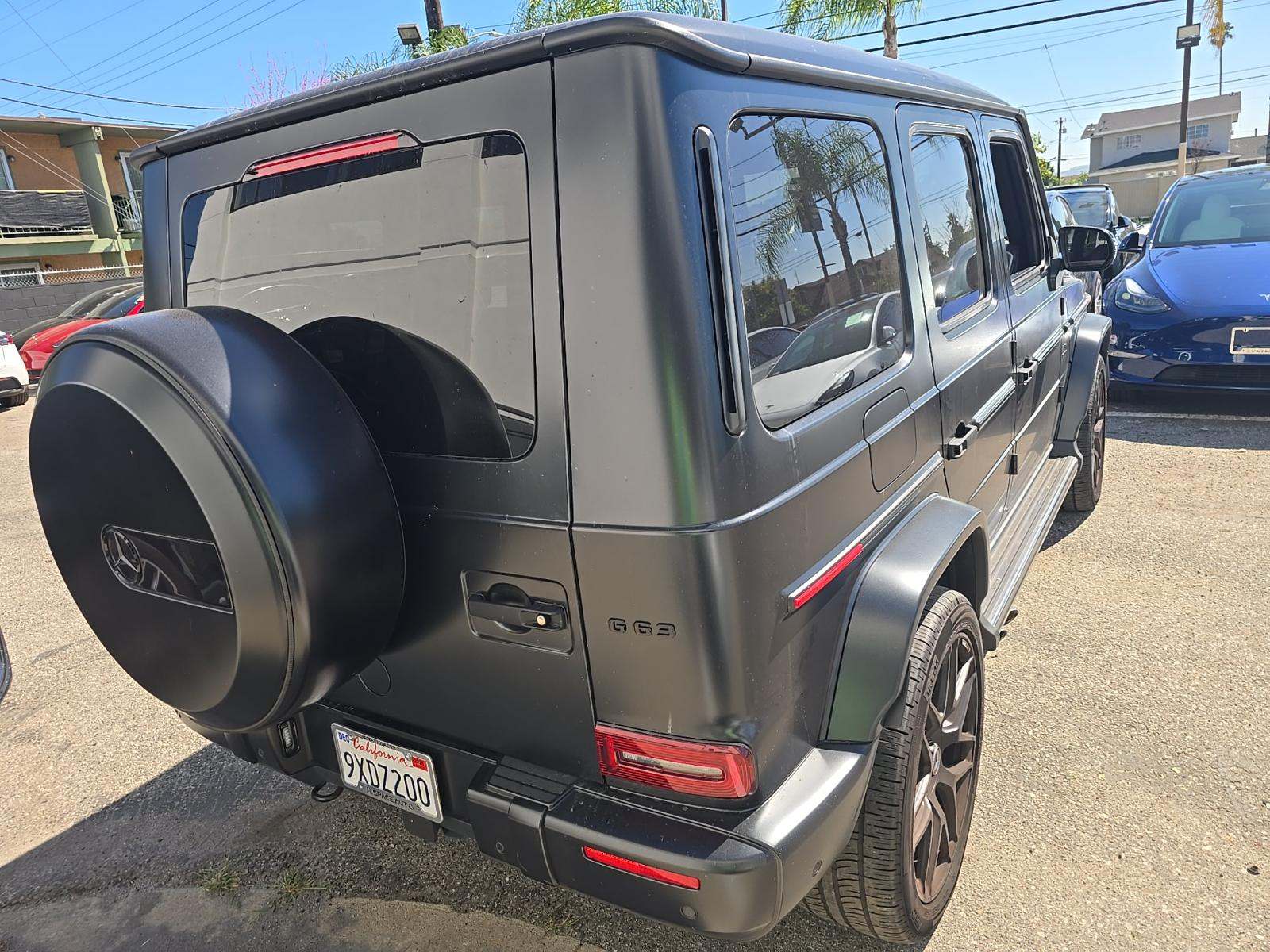 MERCEDES-BENZ G-CLASS - 3