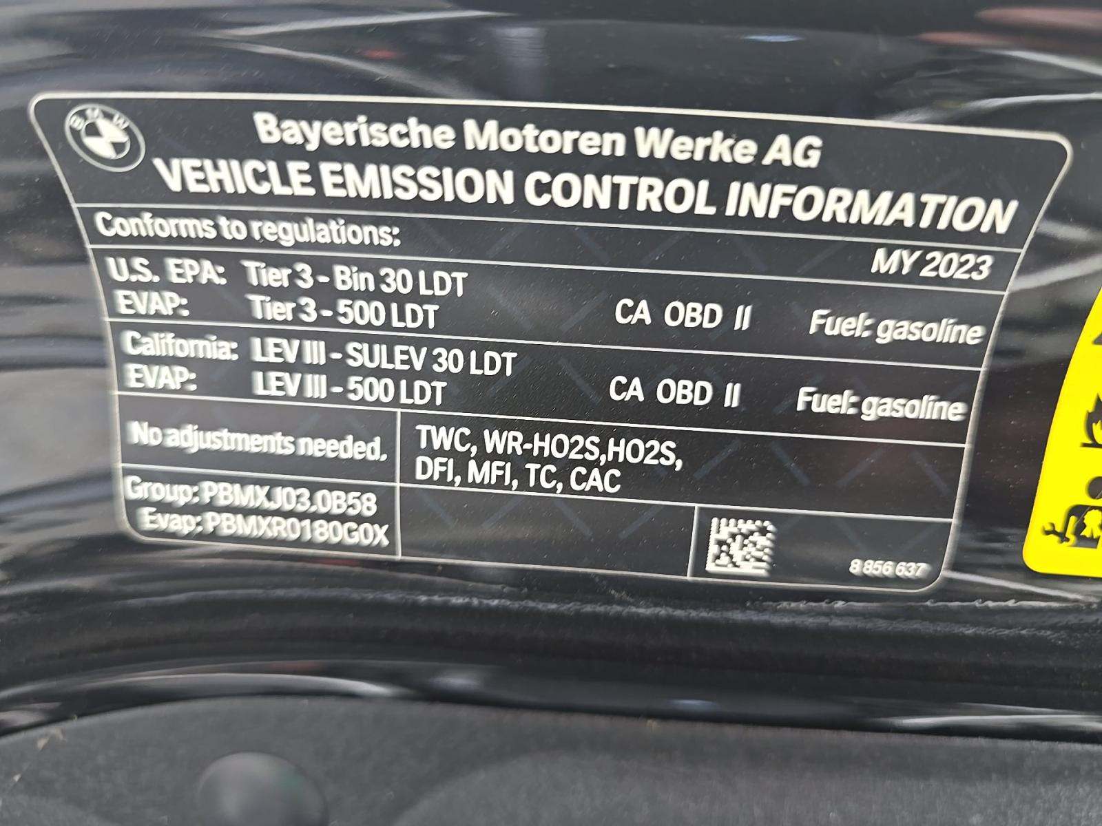 2023 BMW X7 xDrive40i AWD