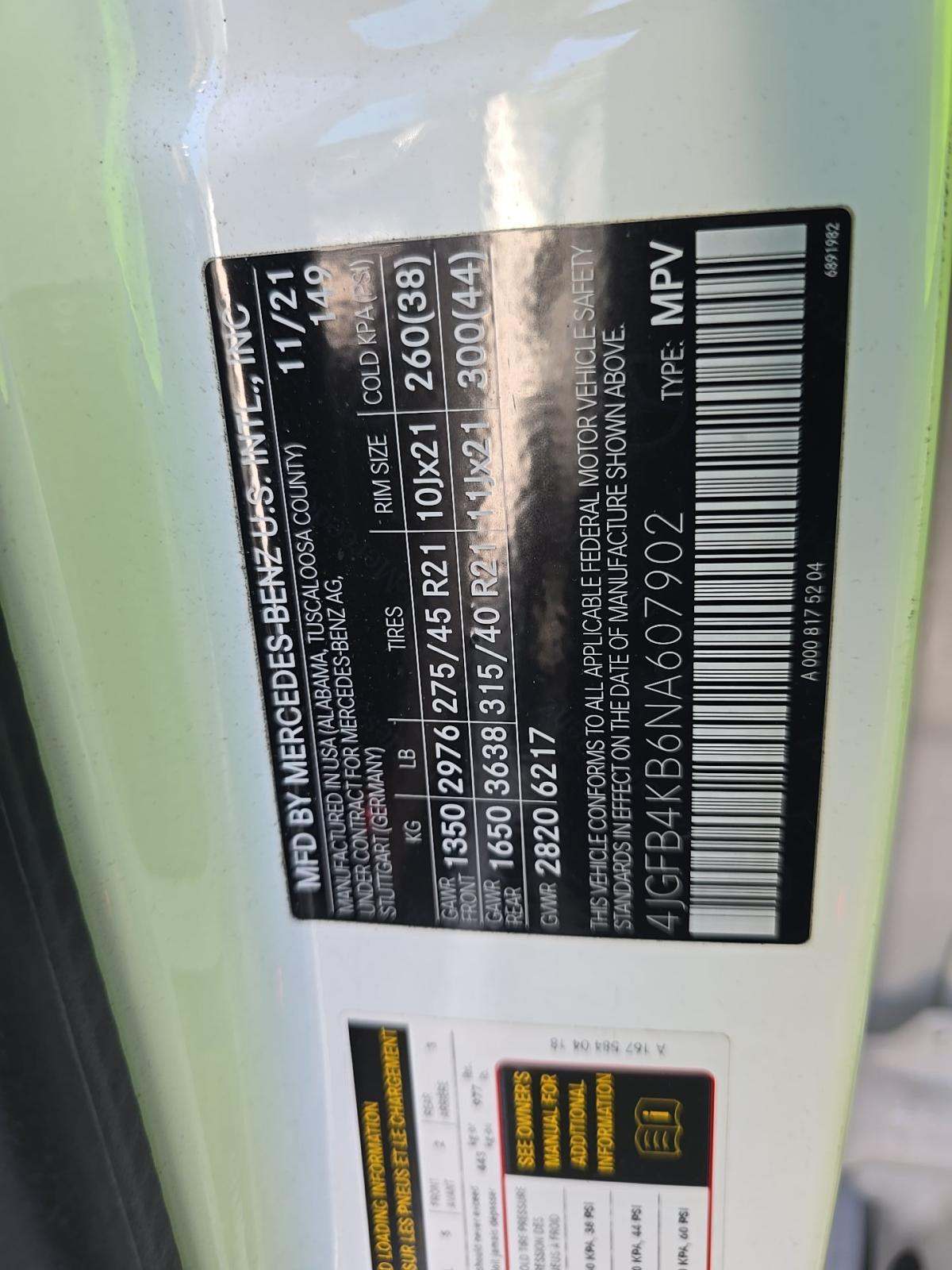 MERCEDES-BENZ GLE-CLASS - 5