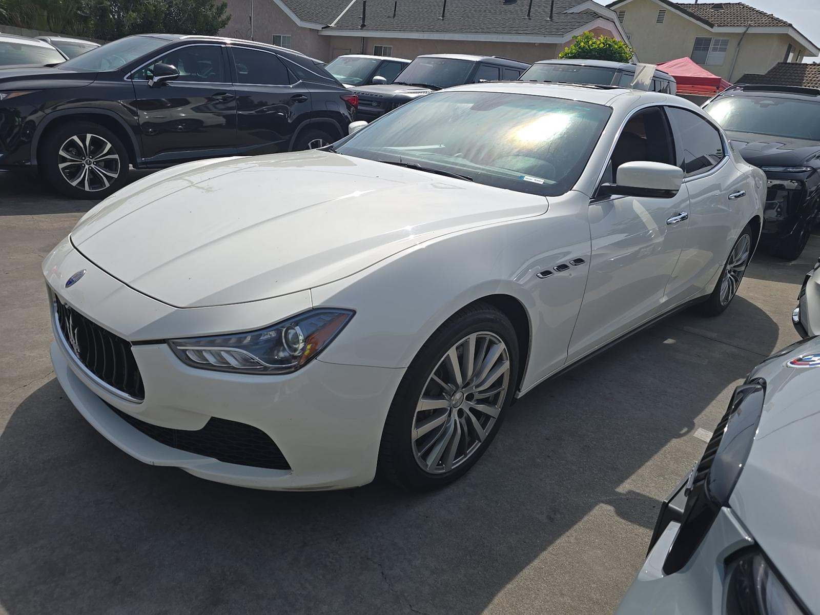 2015 Maserati Ghibli Base RWD
