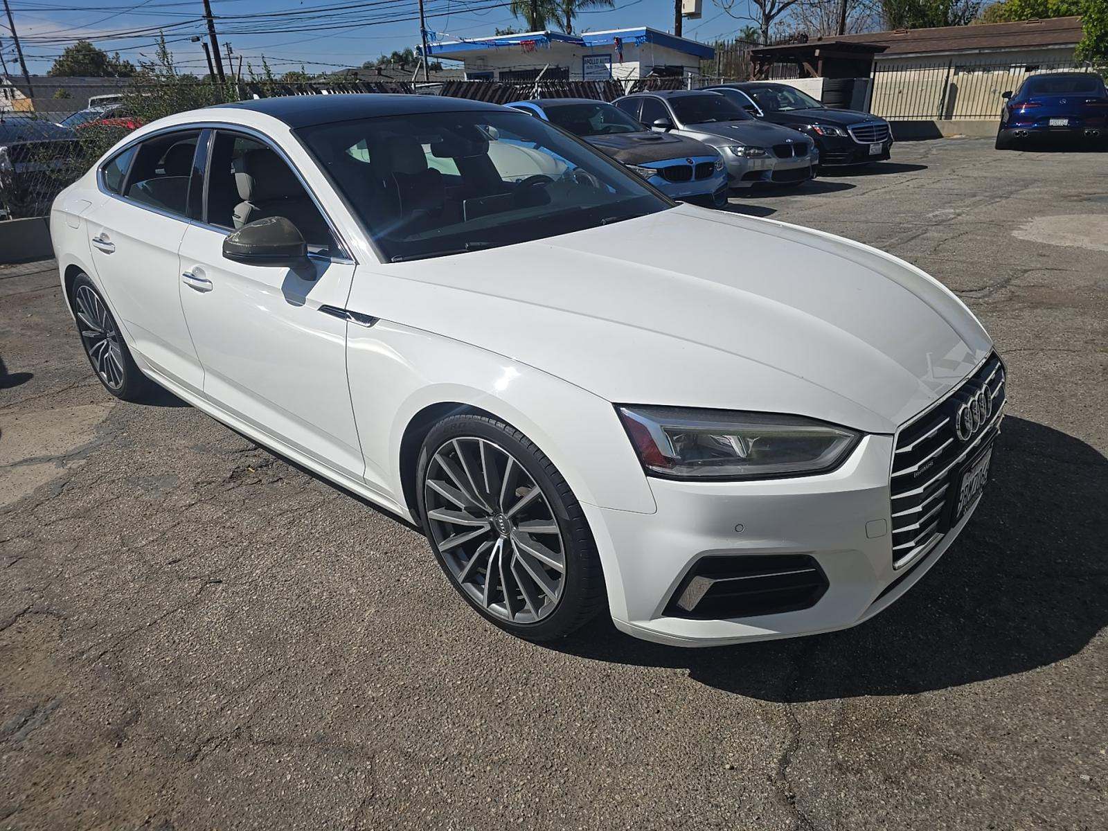 2018 Audi A5 Premium Plus AWD