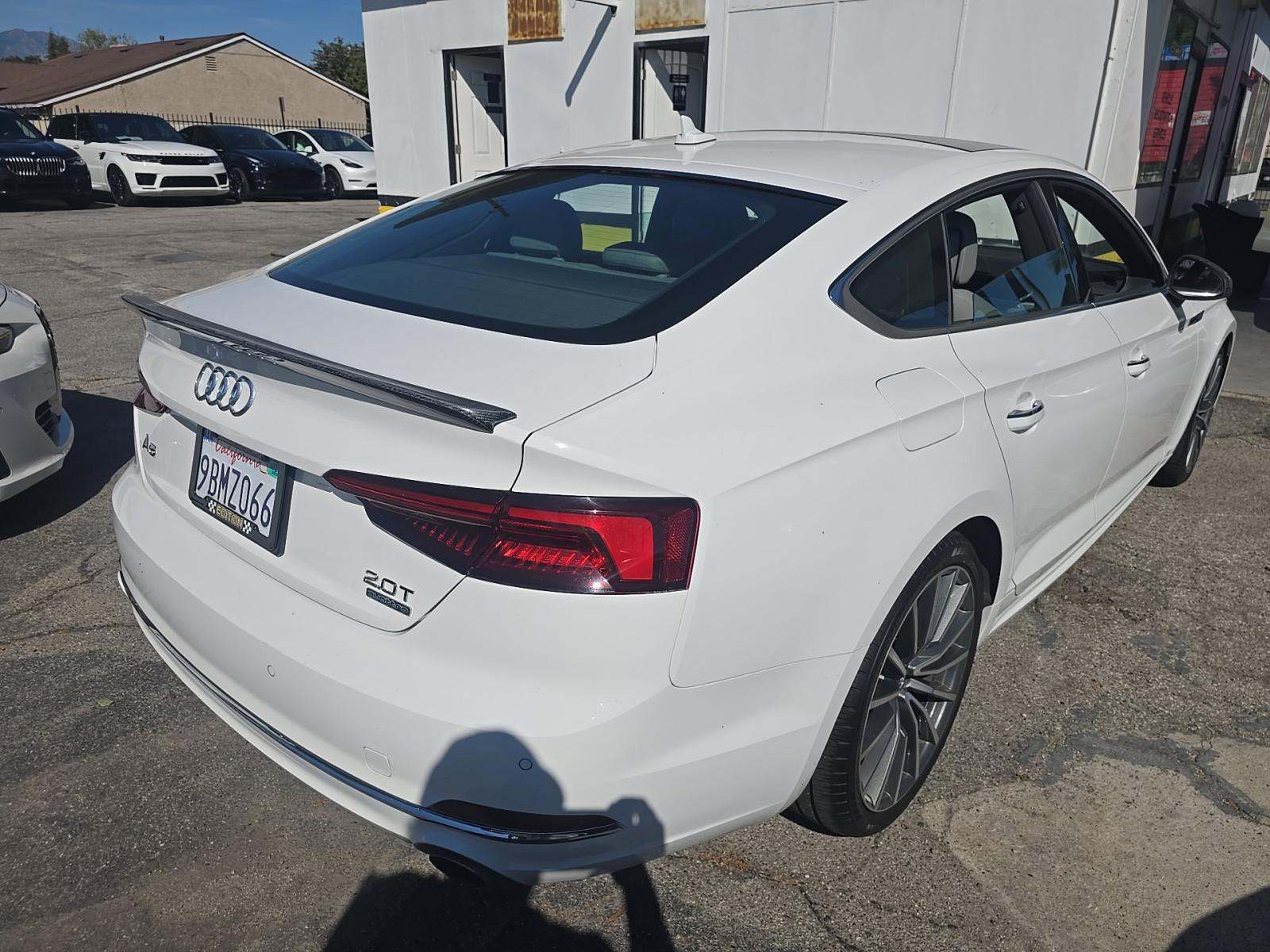 2018 Audi A5 Premium Plus AWD
