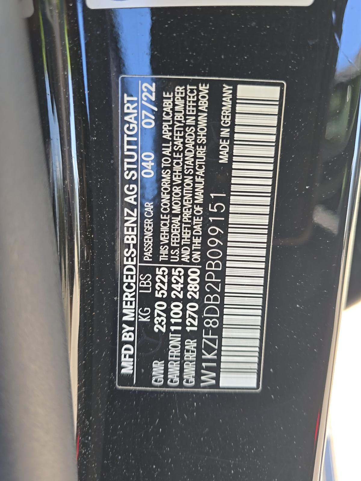 MERCEDES-BENZ E-CLASS - 5