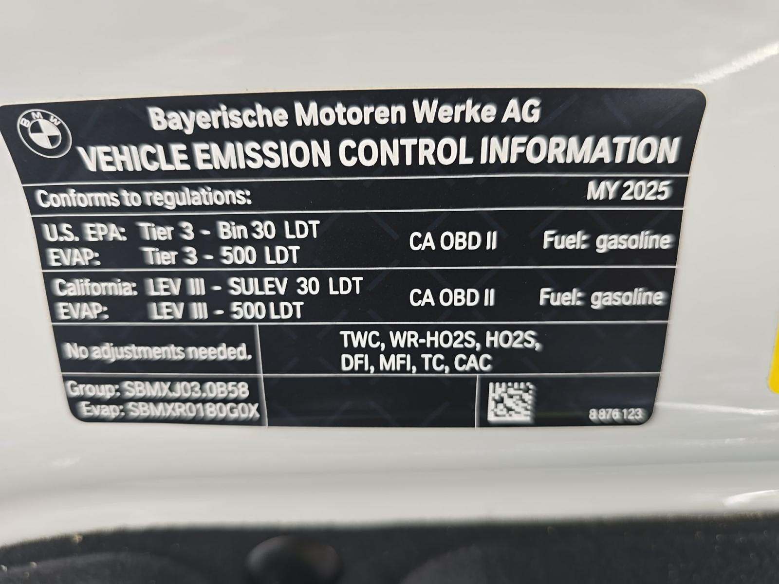 2025 BMW X5 xDrive40i AWD