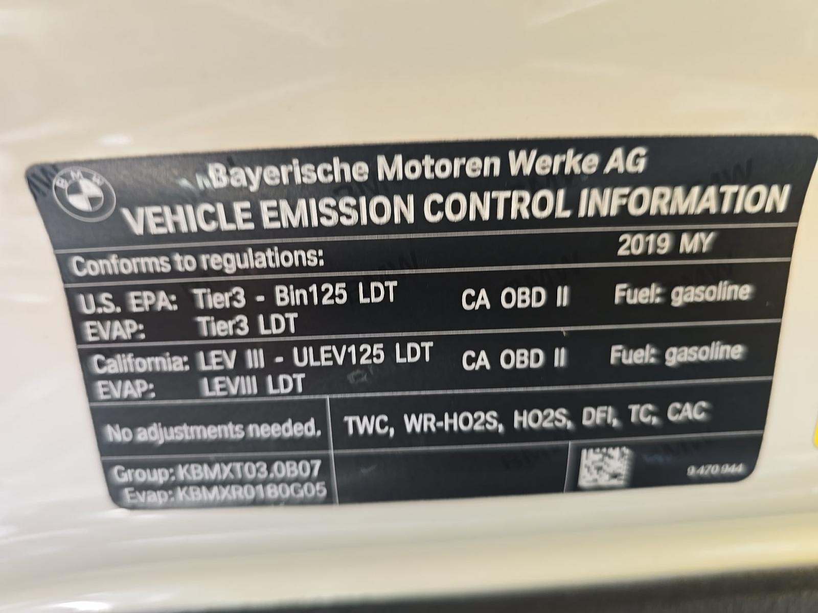 2019 BMW X5 xDrive40i AWD