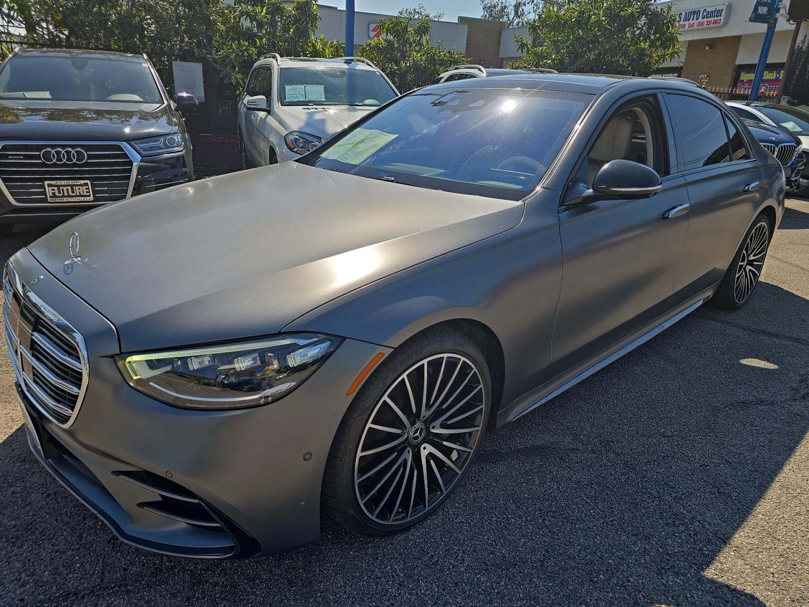 2023 Mercedes-Benz S-Class S 580 AWD