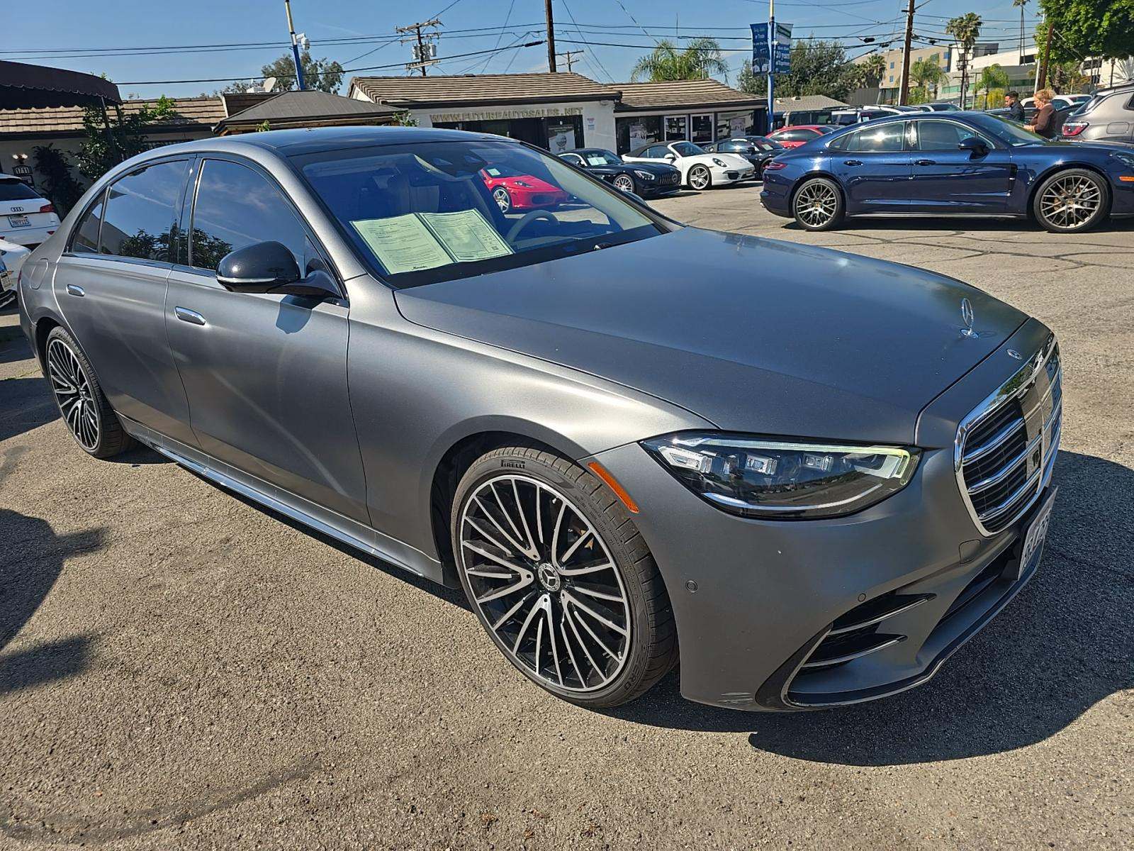 2023 Mercedes-Benz S-Class S 580 AWD