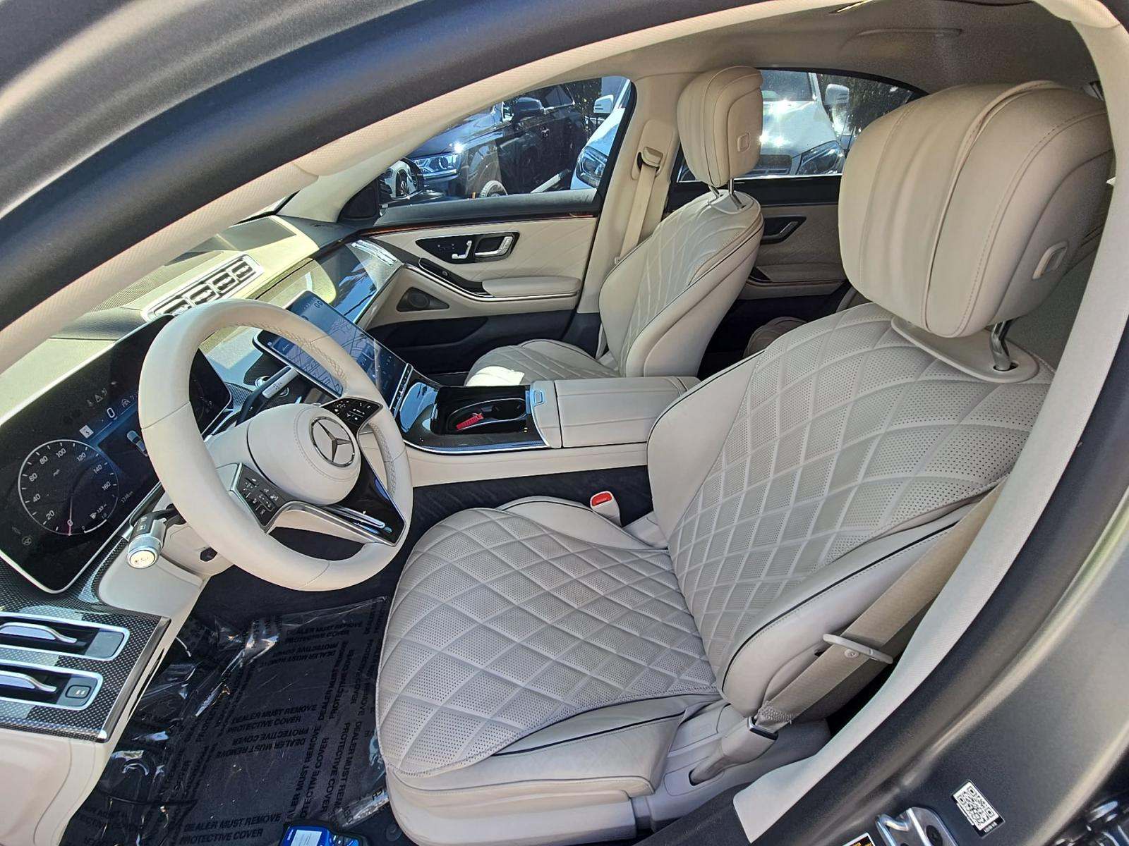 2023 Mercedes-Benz S-Class S 580 AWD