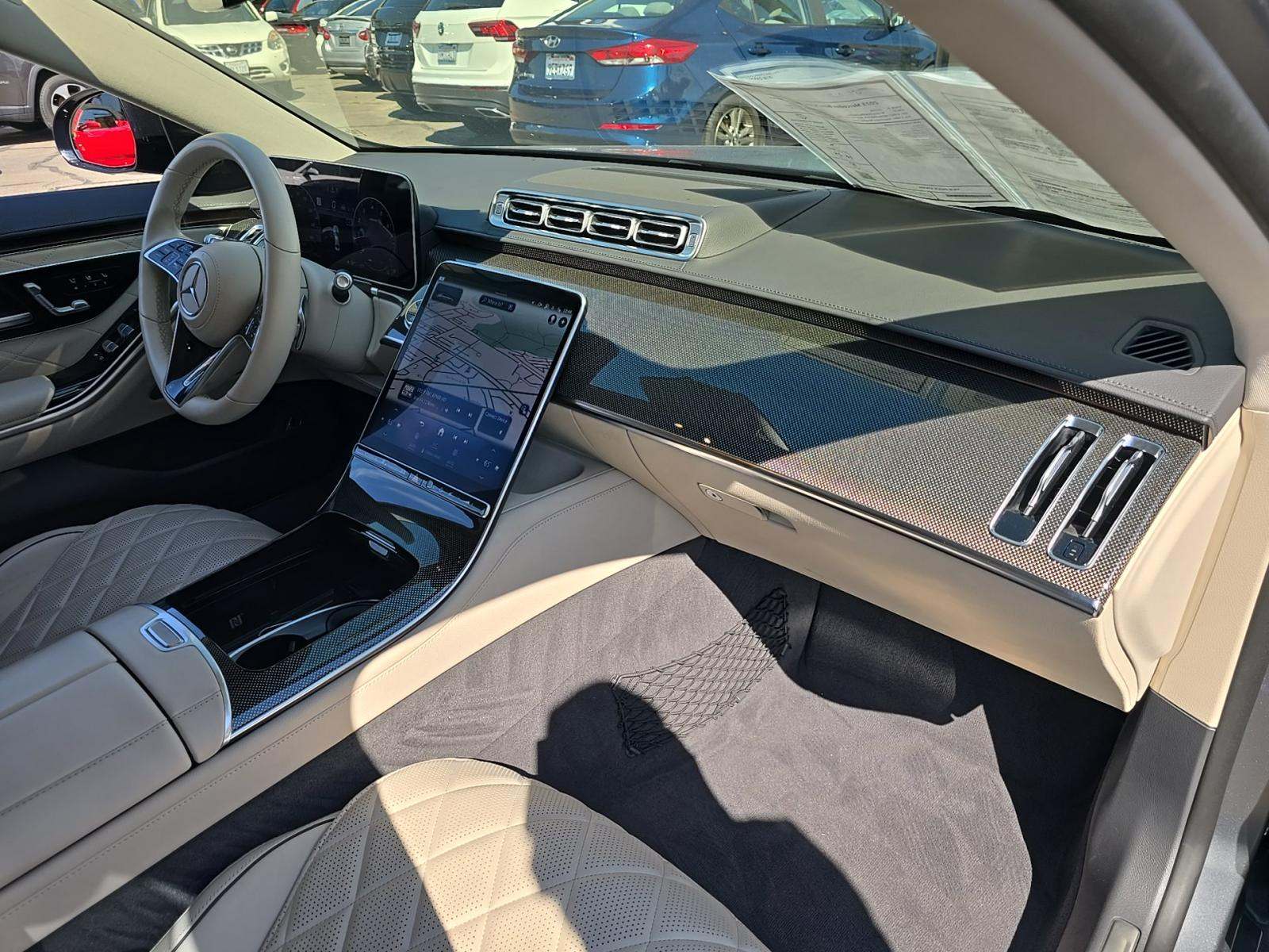 2023 Mercedes-Benz S-Class S 580 AWD