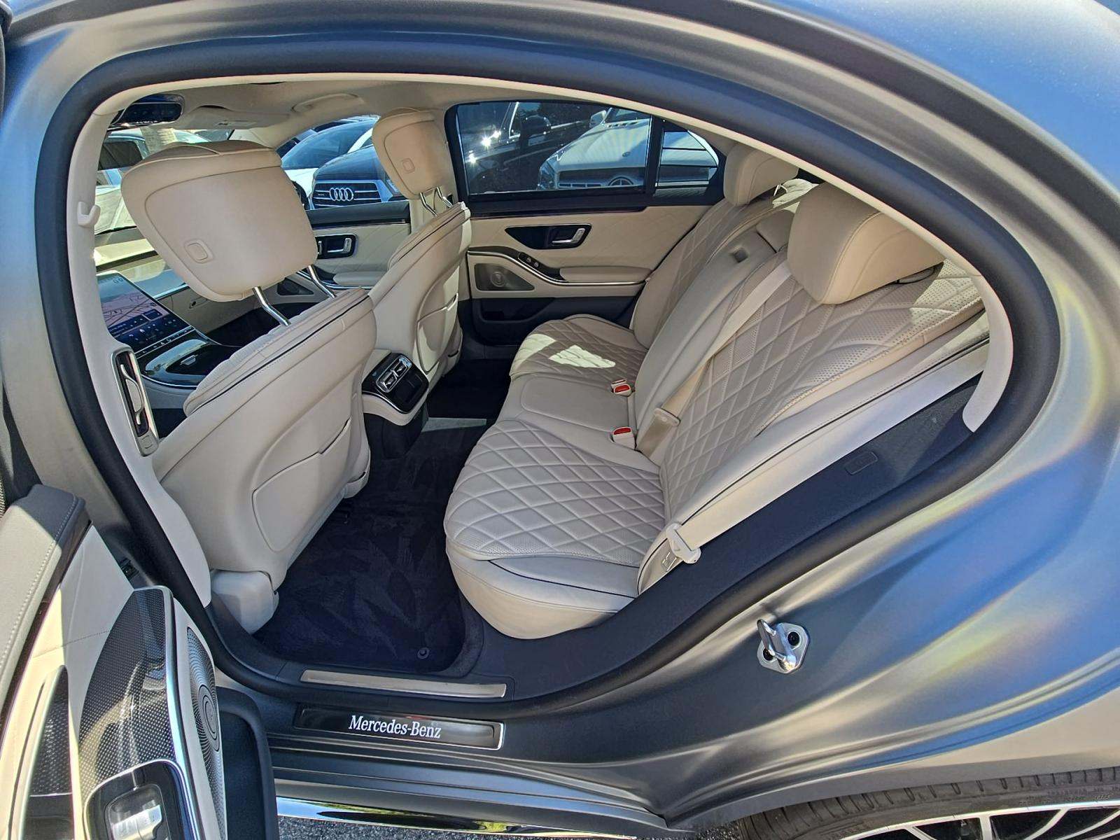 2023 Mercedes-Benz S-Class S 580 AWD