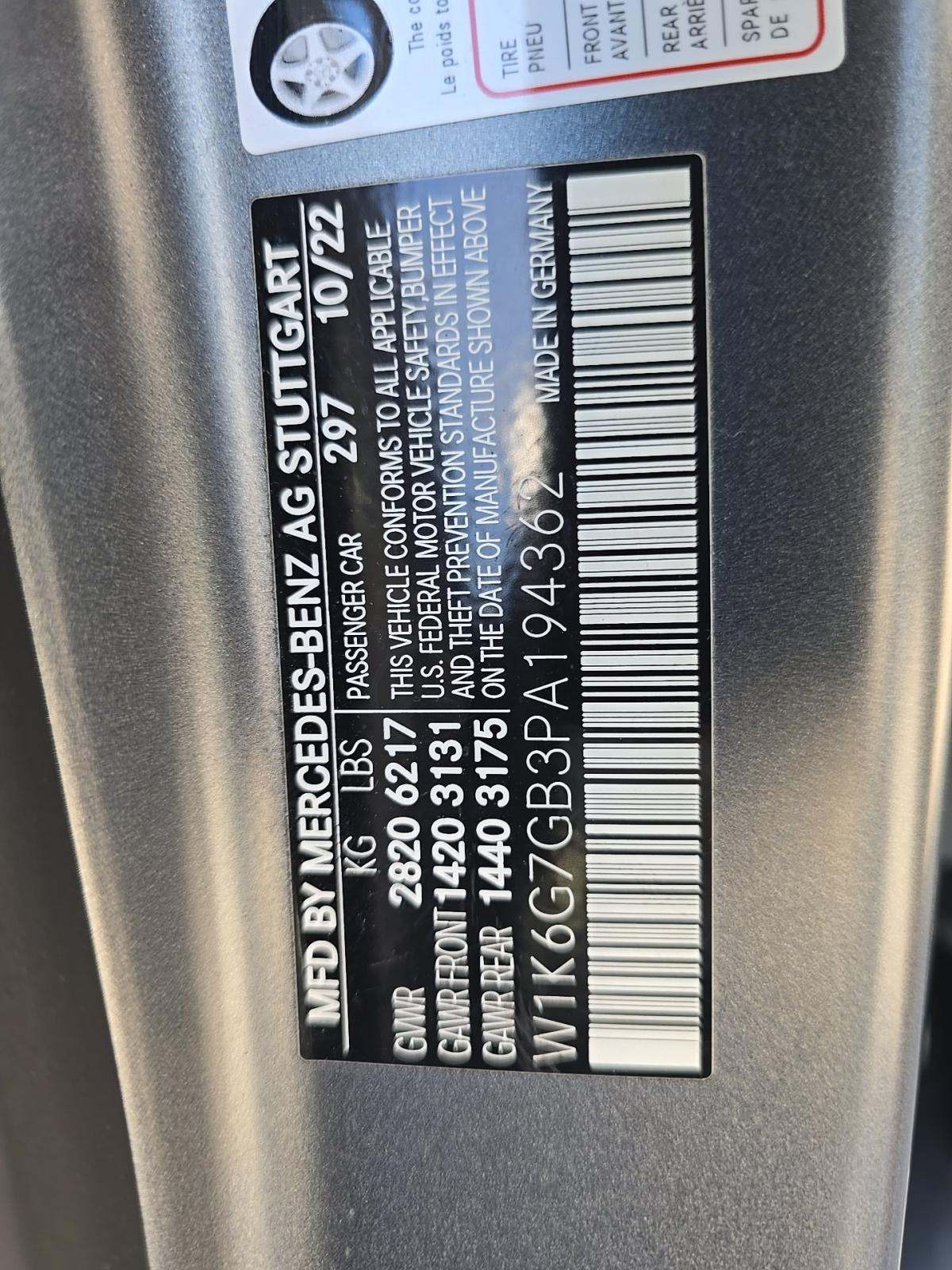 2023 Mercedes-Benz S-Class S 580 AWD