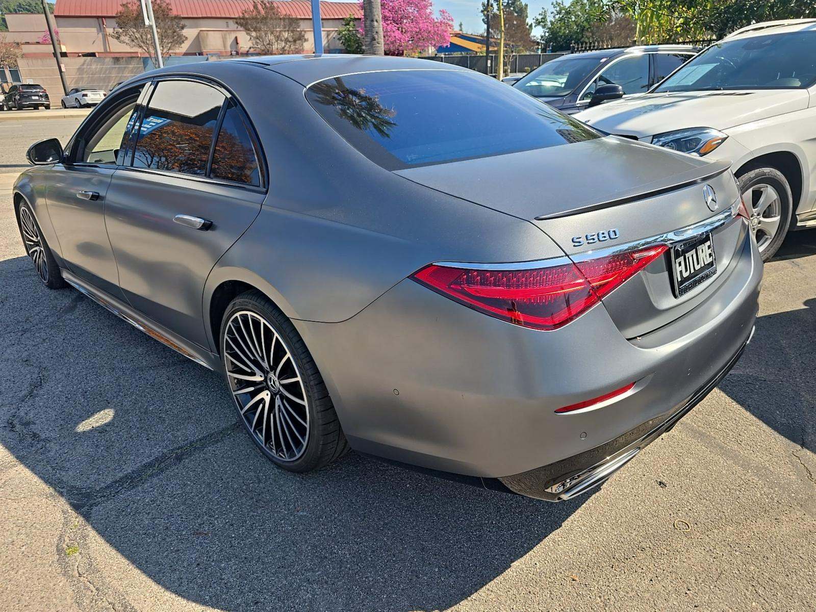 2023 Mercedes-Benz S-Class S 580 AWD